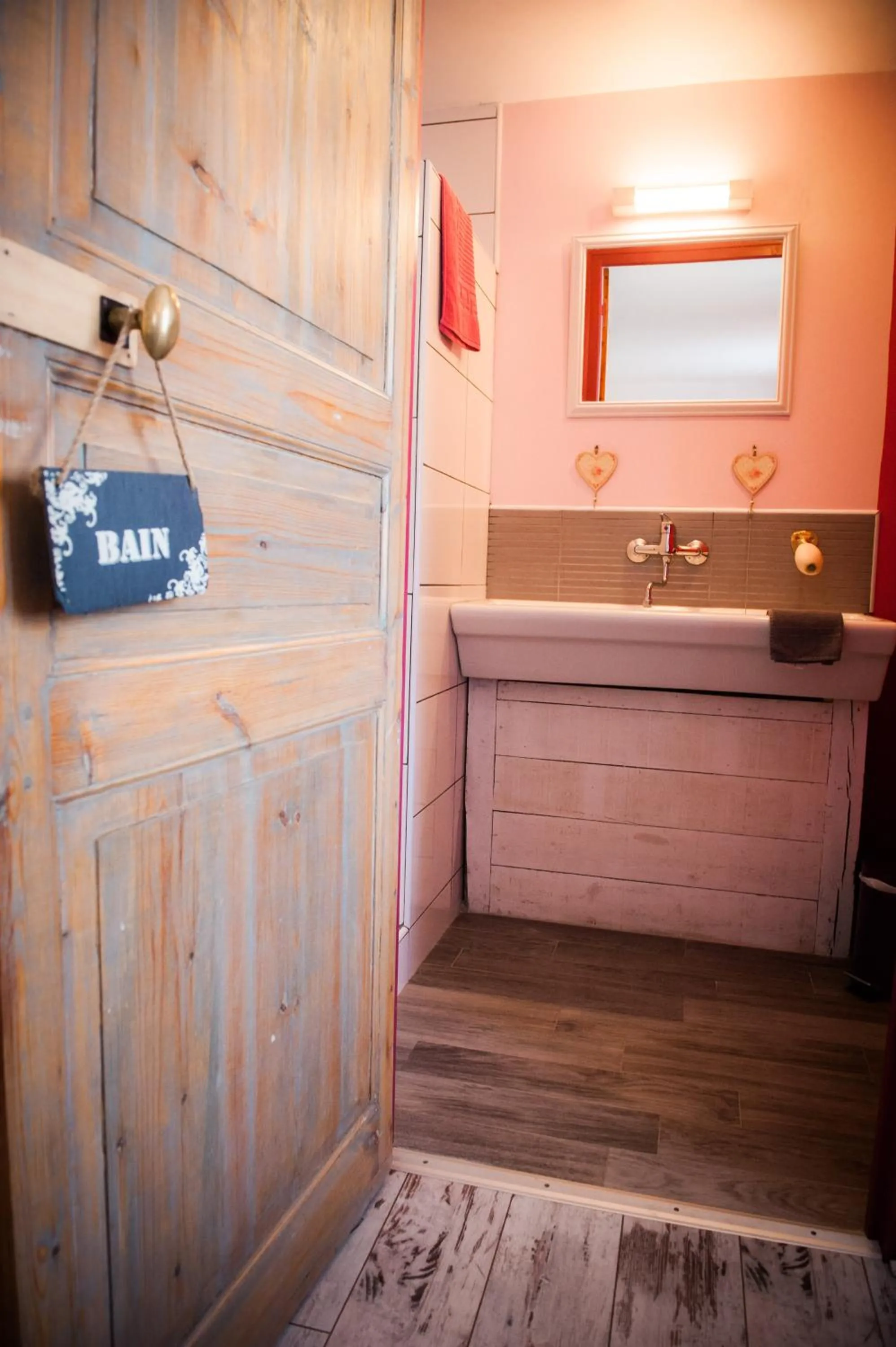 Bathroom in Chambres d'hôtes La Combe de Redoles