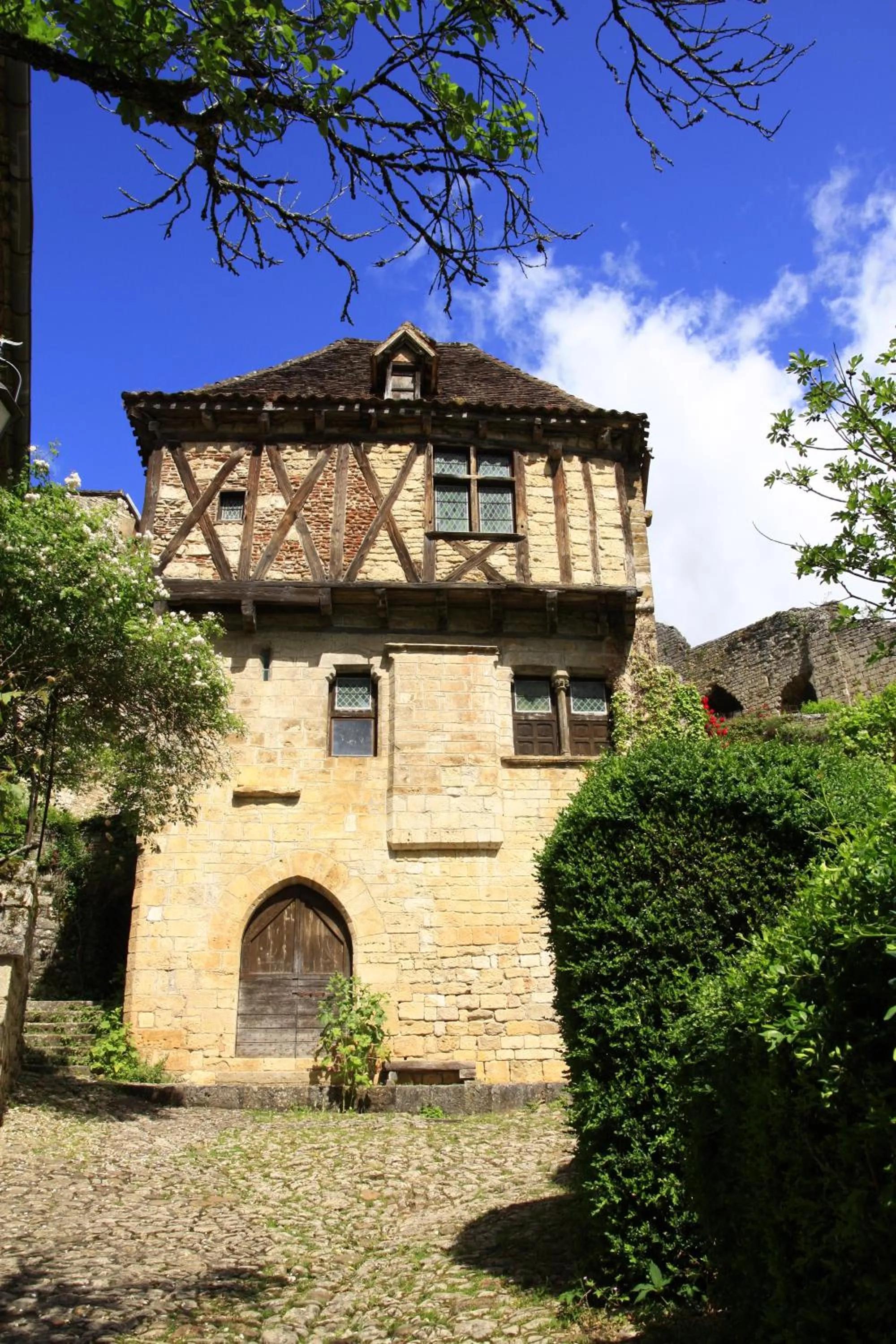 Nearby landmark in Chambres d'hôtes La Combe de Redoles