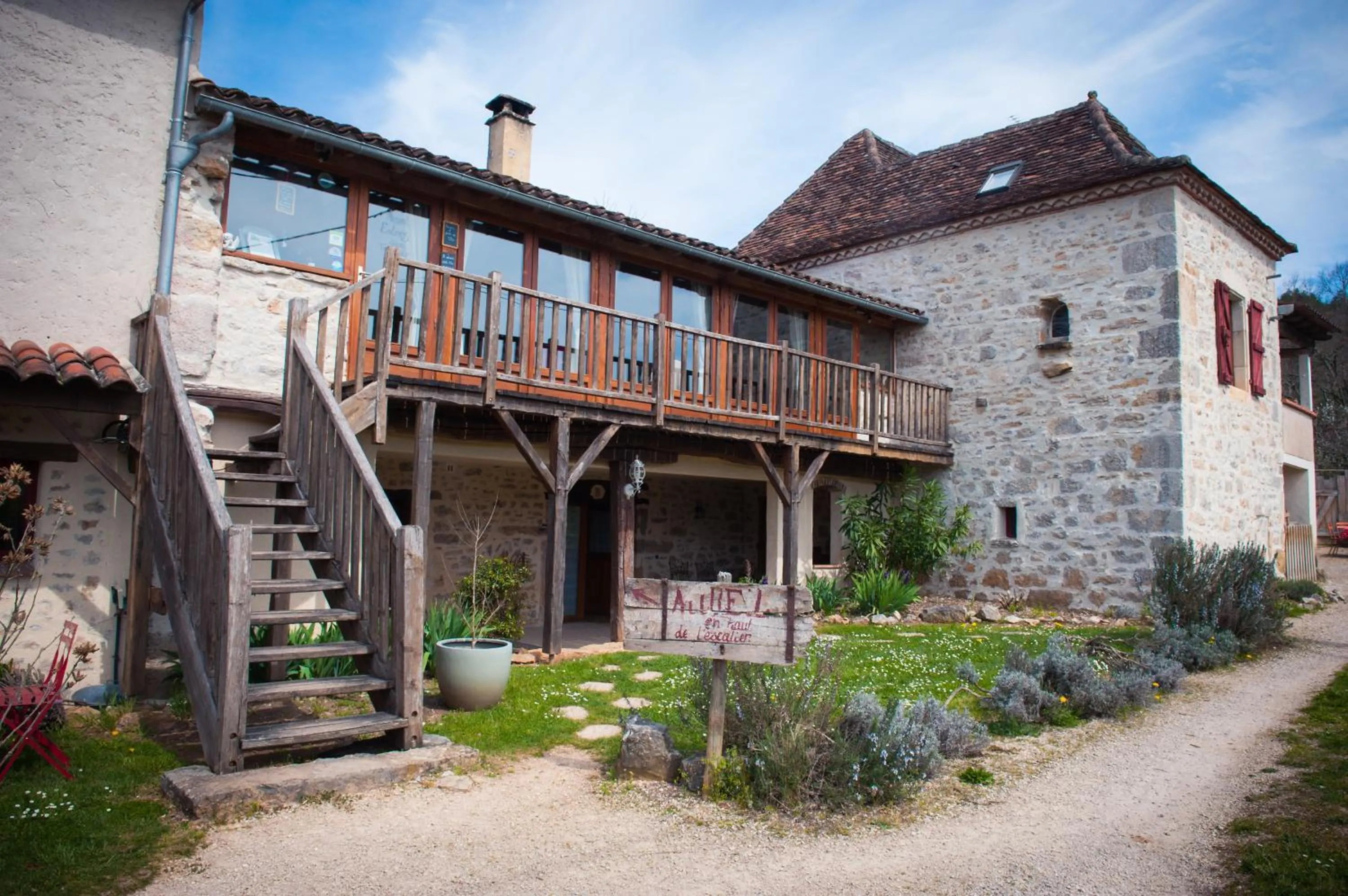 Property building in Chambres d'hôtes La Combe de Redoles