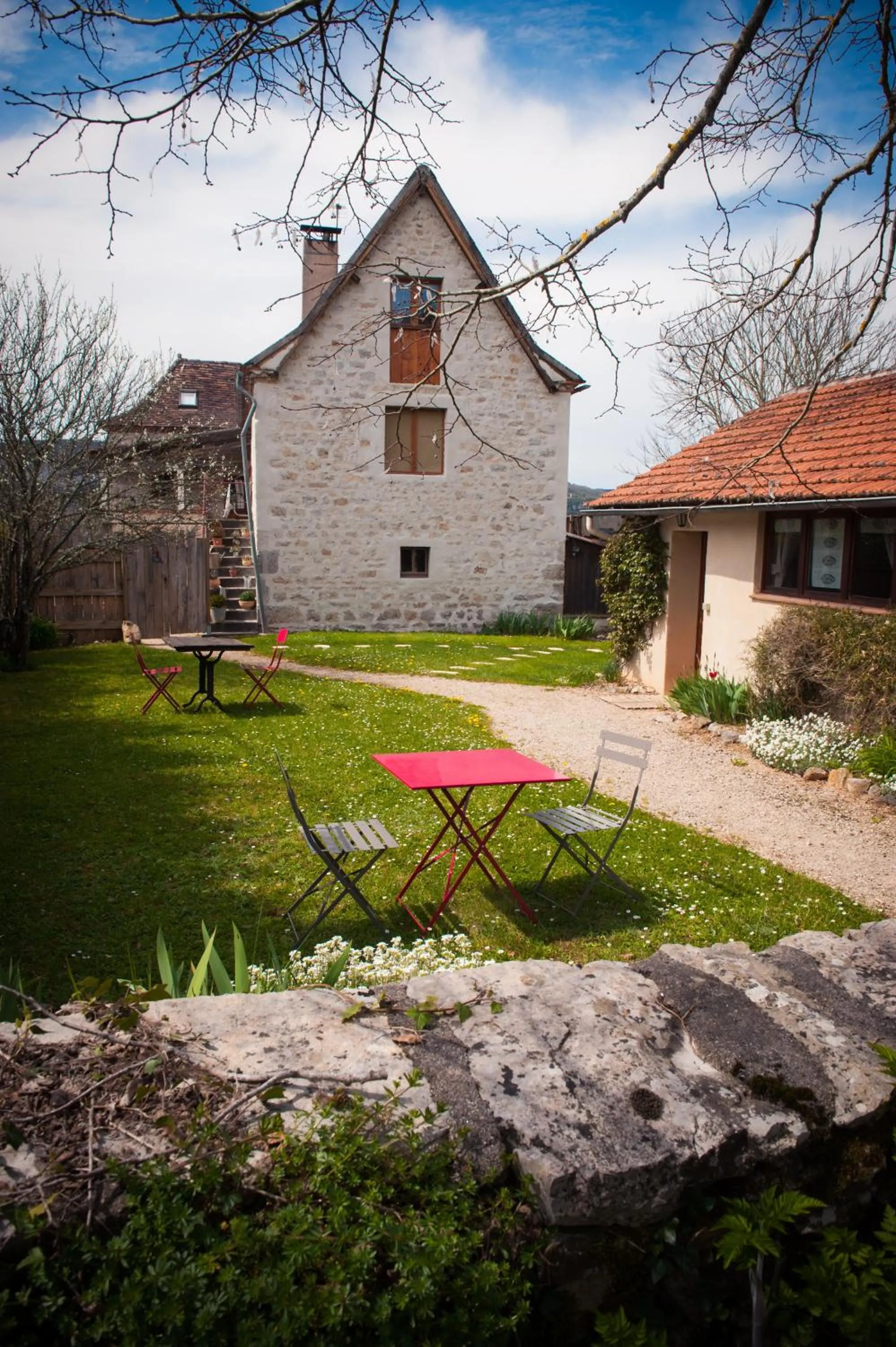 Property building in Chambres d'hôtes La Combe de Redoles