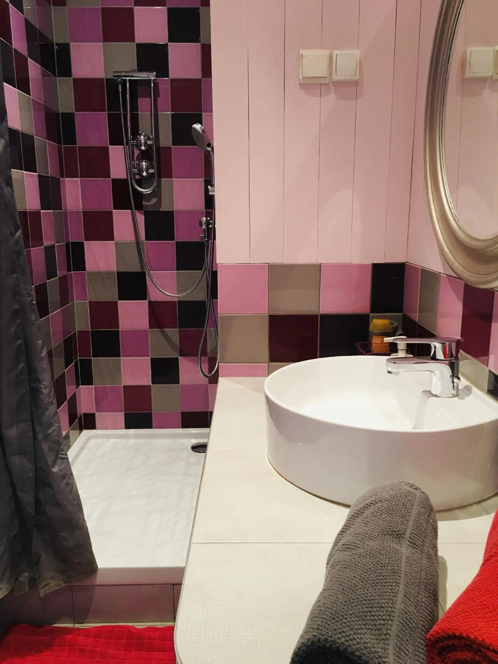 Bathroom in Chambres d'hôtes La Combe de Redoles