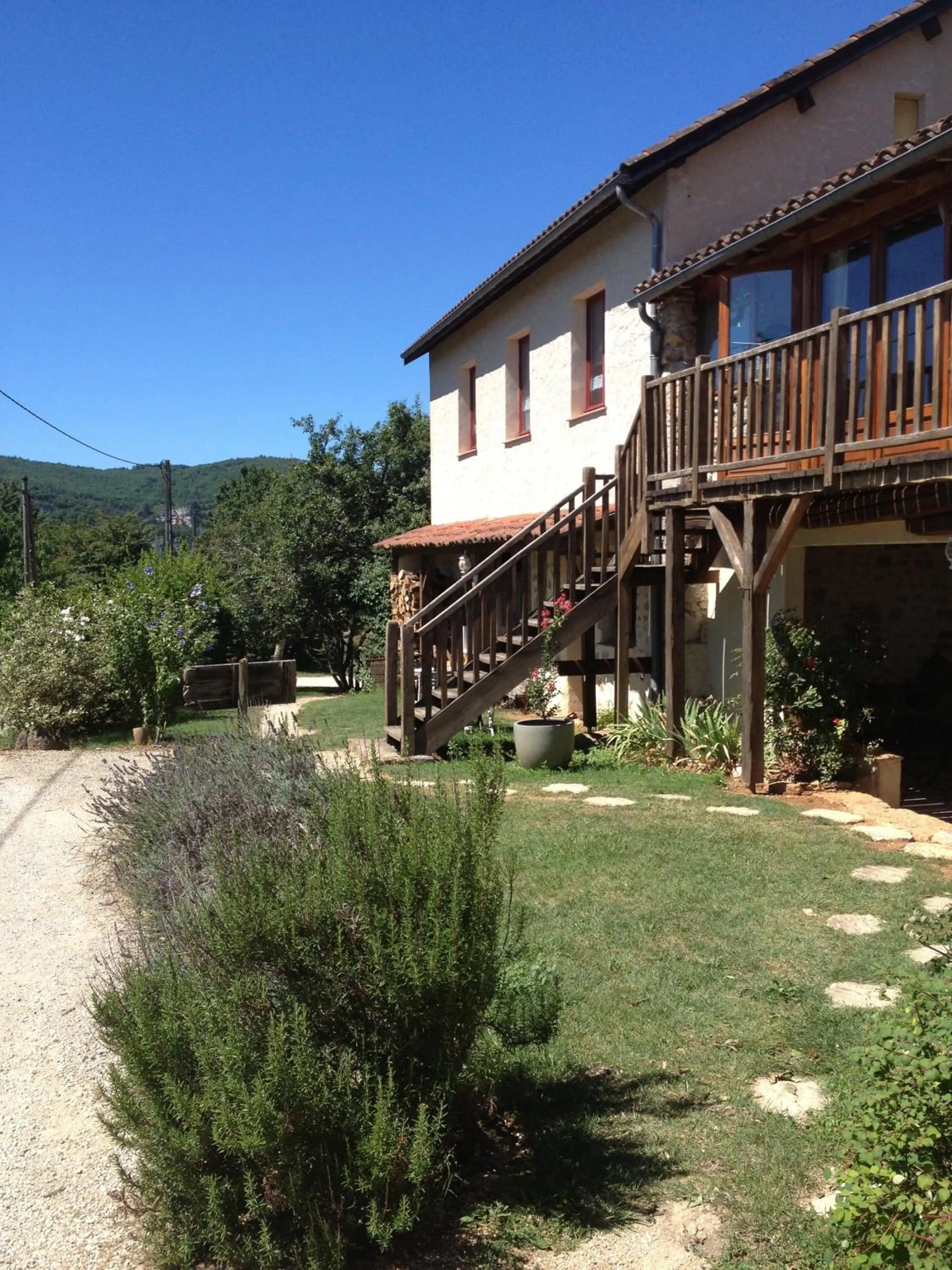 Property building in Chambres d'hôtes La Combe de Redoles