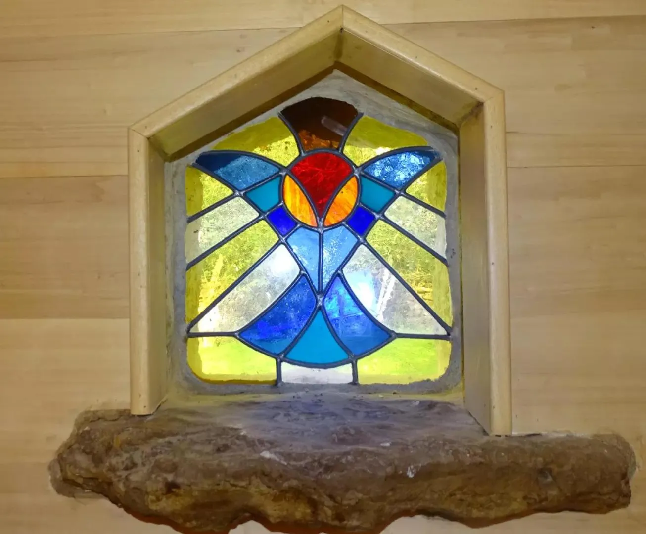 Decorative detail in Chambres d'hôtes La Combe de Redoles
