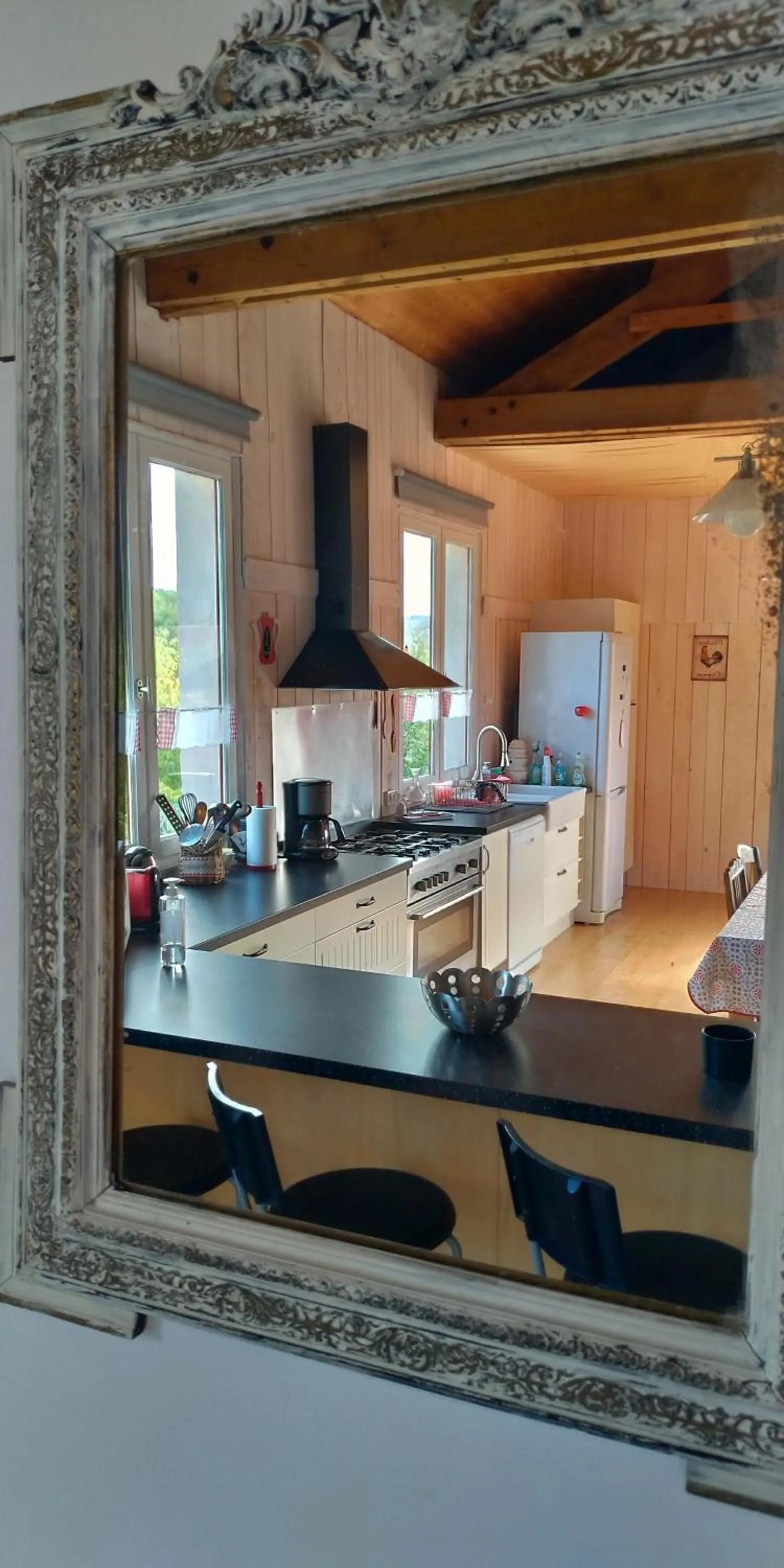 Dining area in Chambres d'hôtes La Combe de Redoles