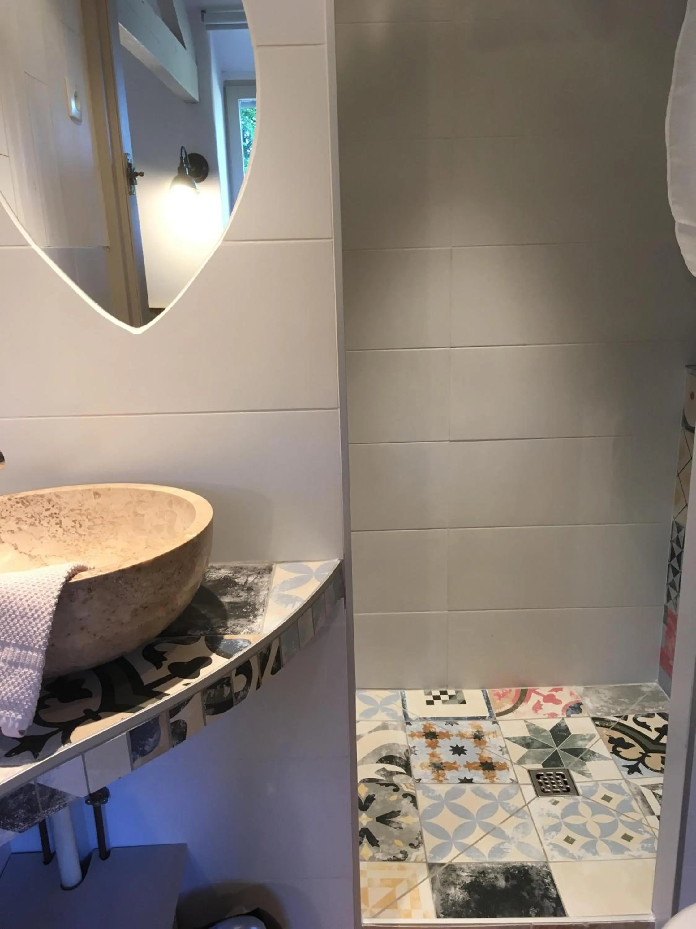 Bathroom in Chambres d'hôtes La Combe de Redoles