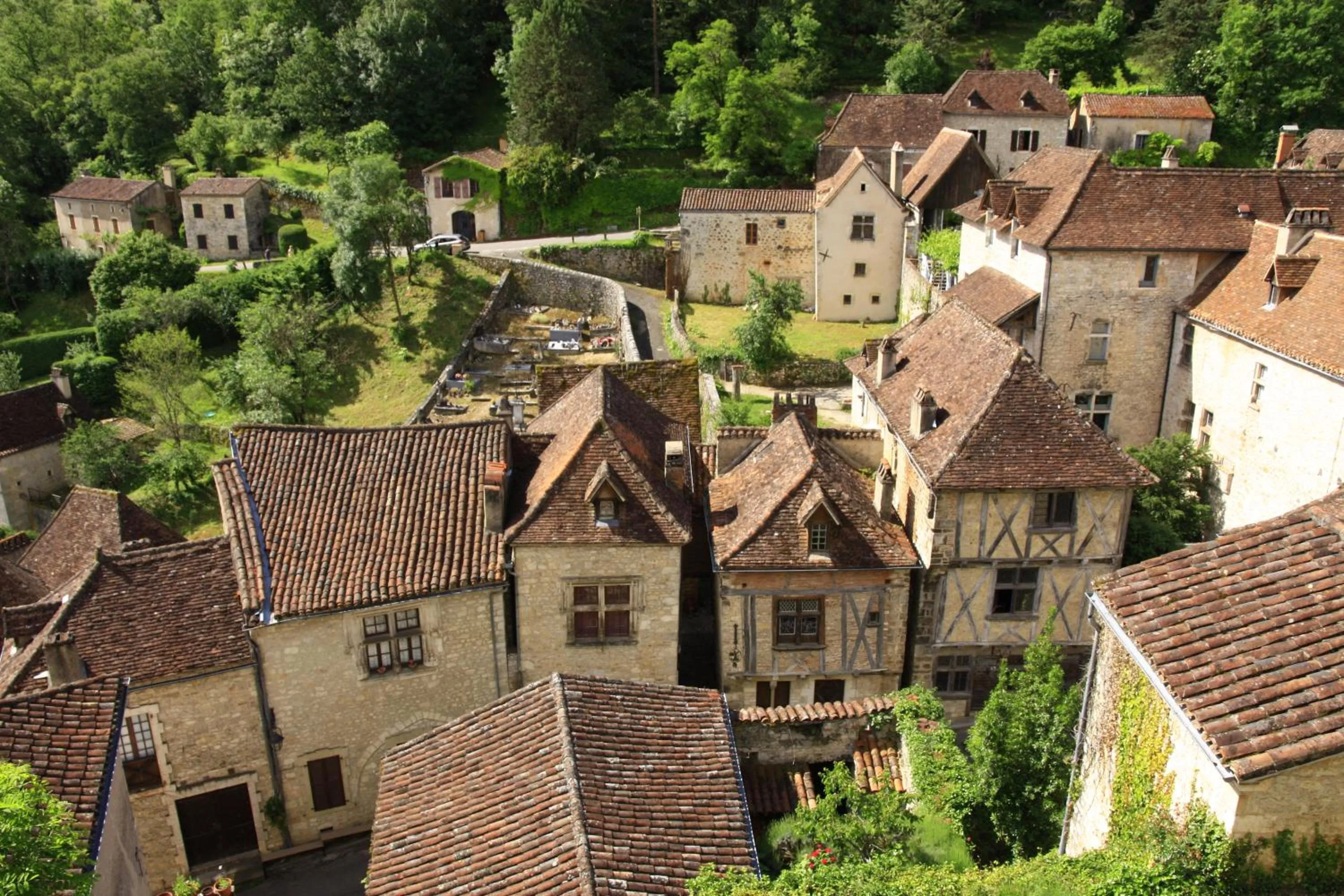Nearby landmark in Chambres d'hôtes La Combe de Redoles