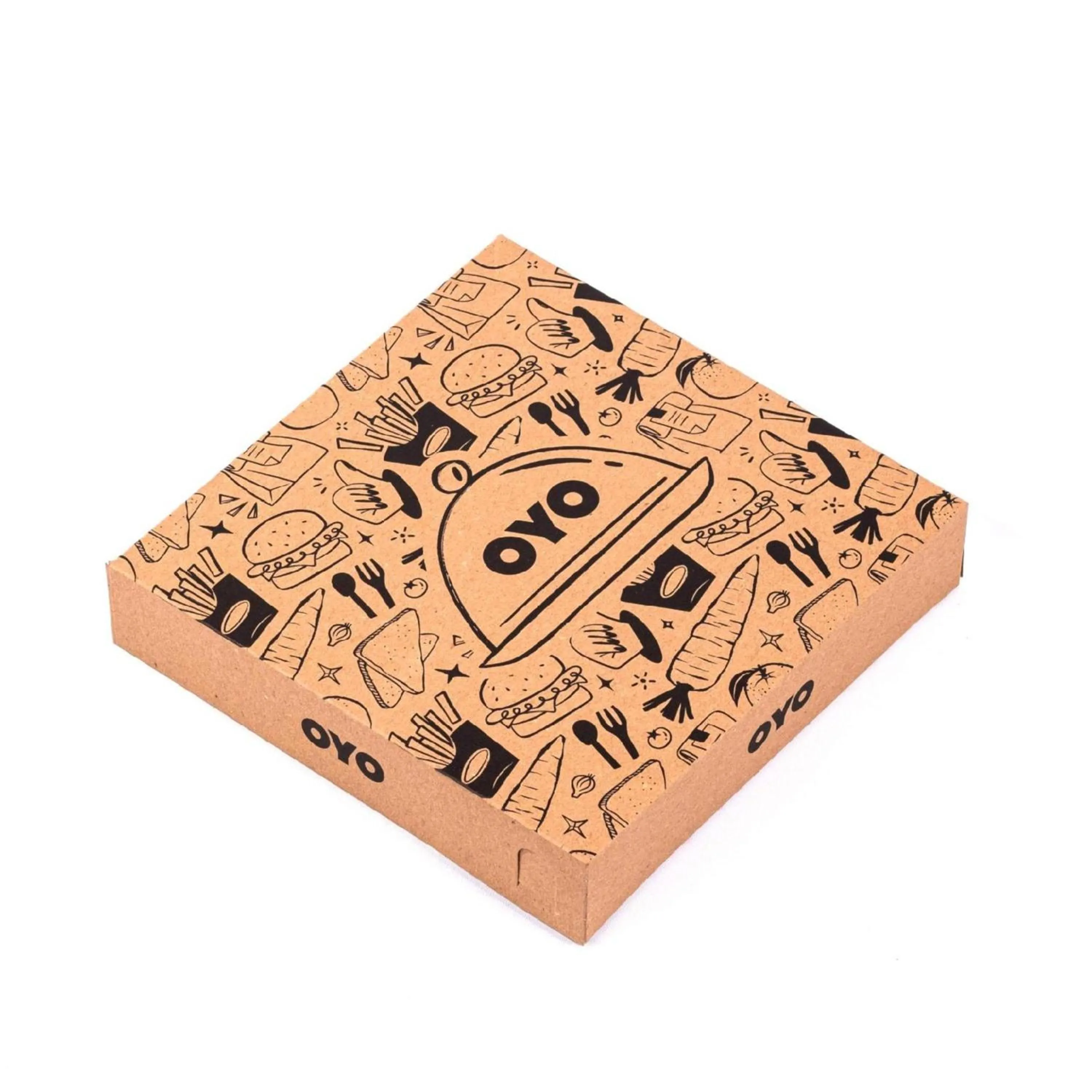 Restaurant/places to eat in Super OYO Townhouse OAK Hotel Fiducia Serpong