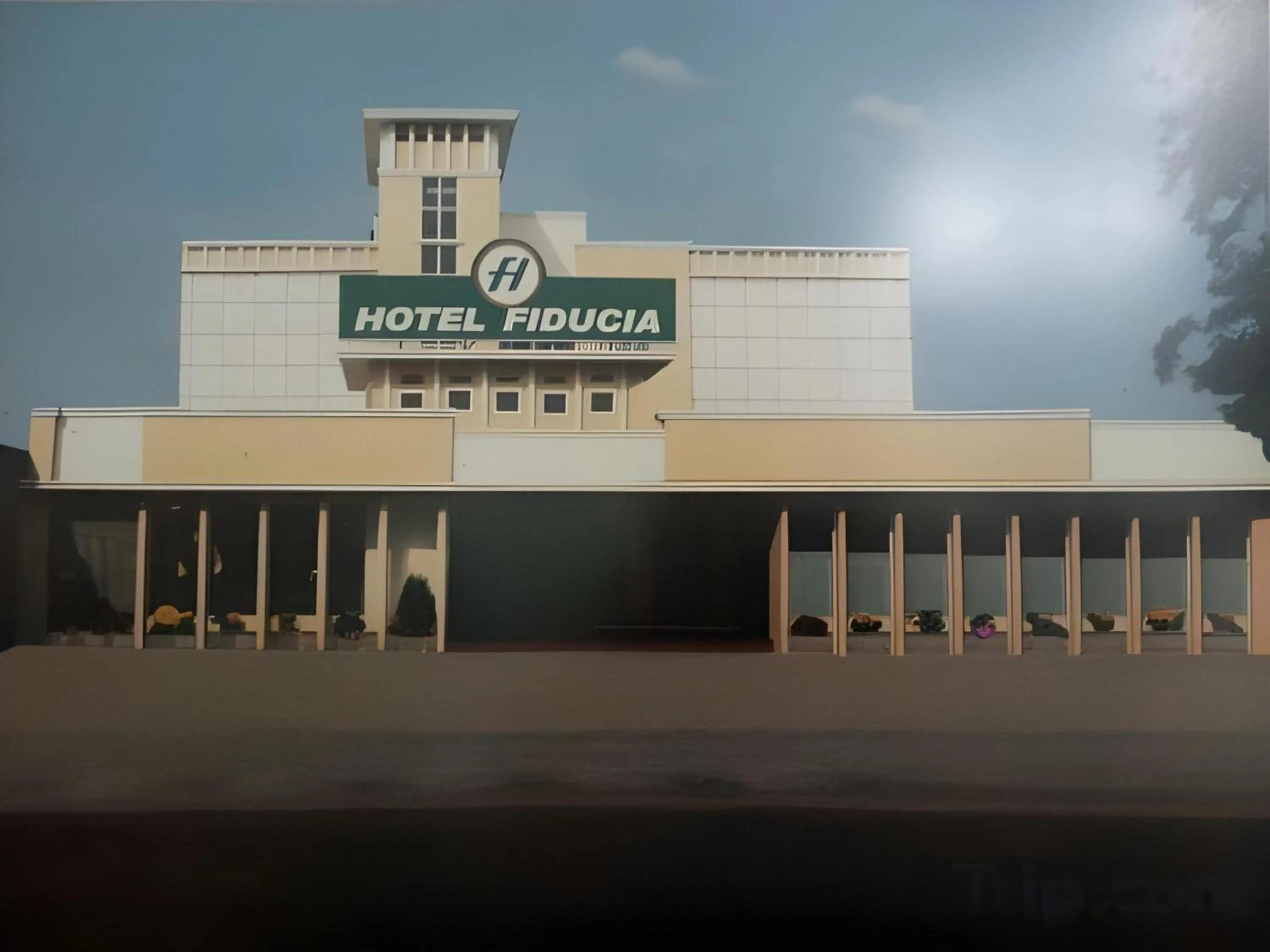 Property building in Super OYO Townhouse OAK Hotel Fiducia Serpong