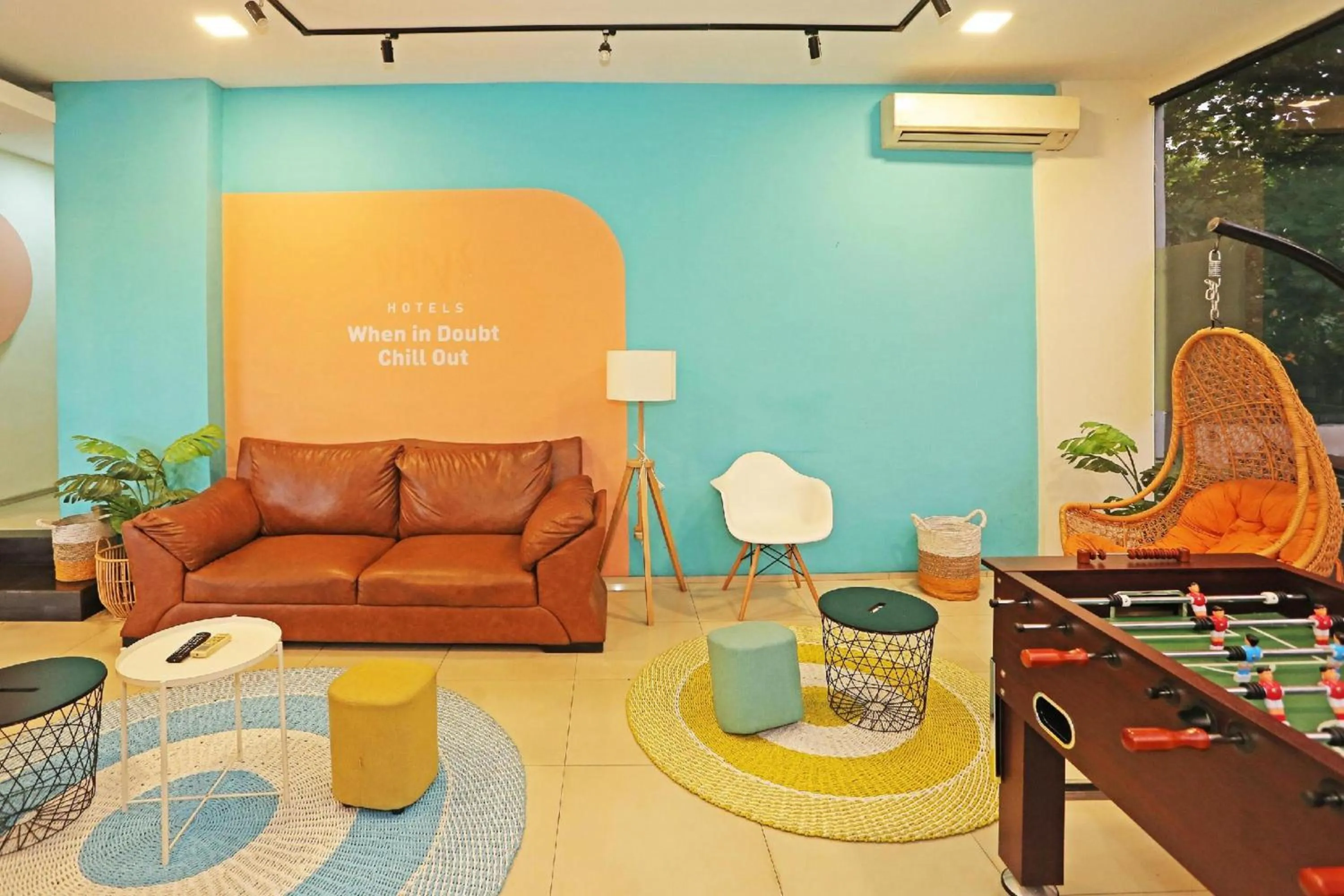 Lobby or reception in Super OYO Townhouse OAK Hotel Fiducia Serpong