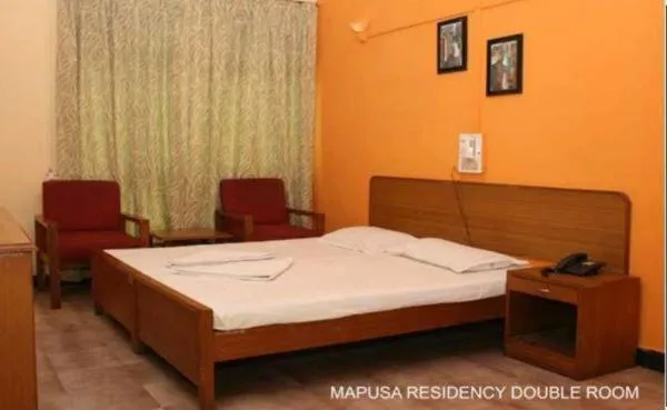 Bed in Mapusa Residency
