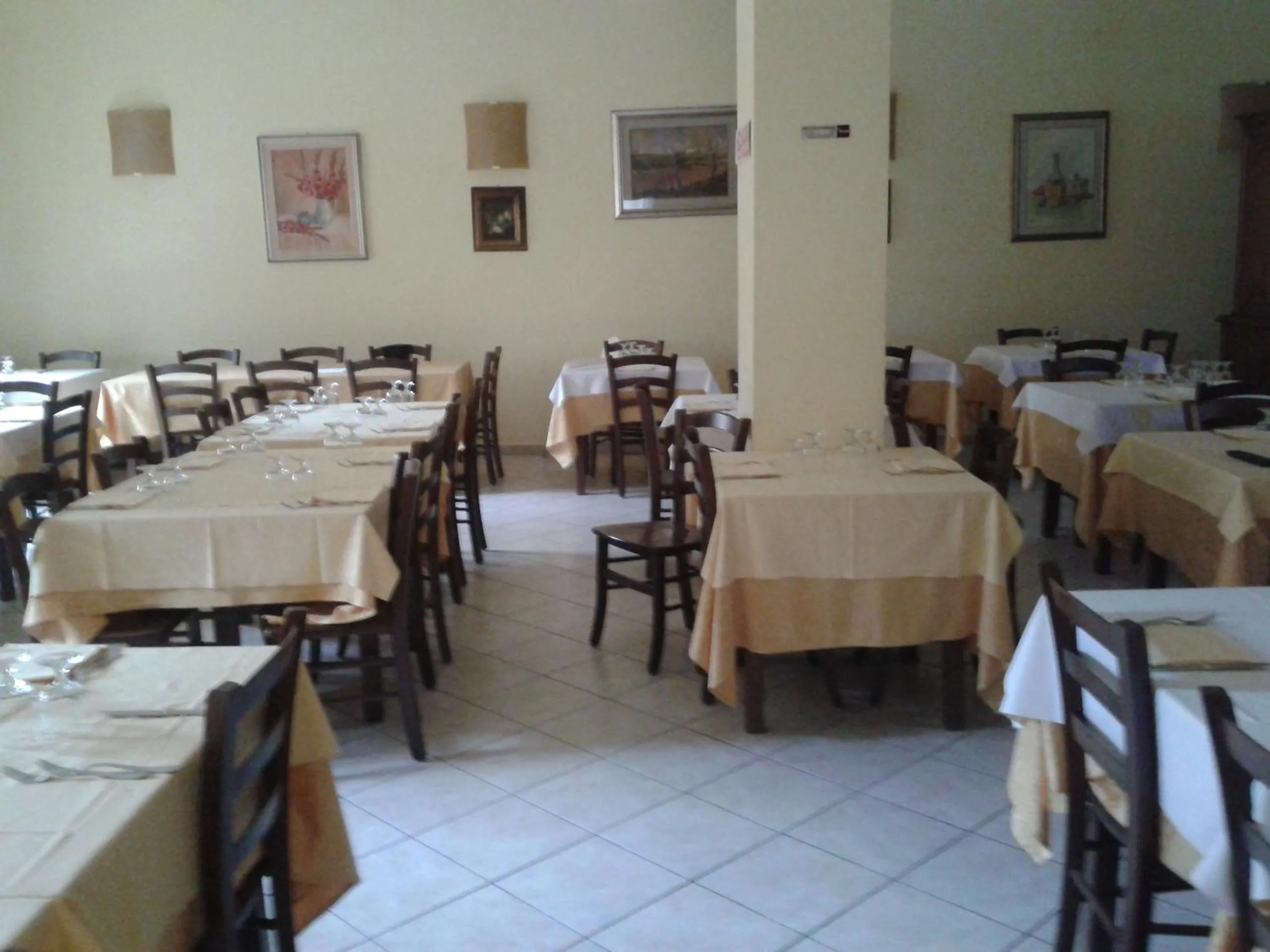 Lounge or bar in La Pania