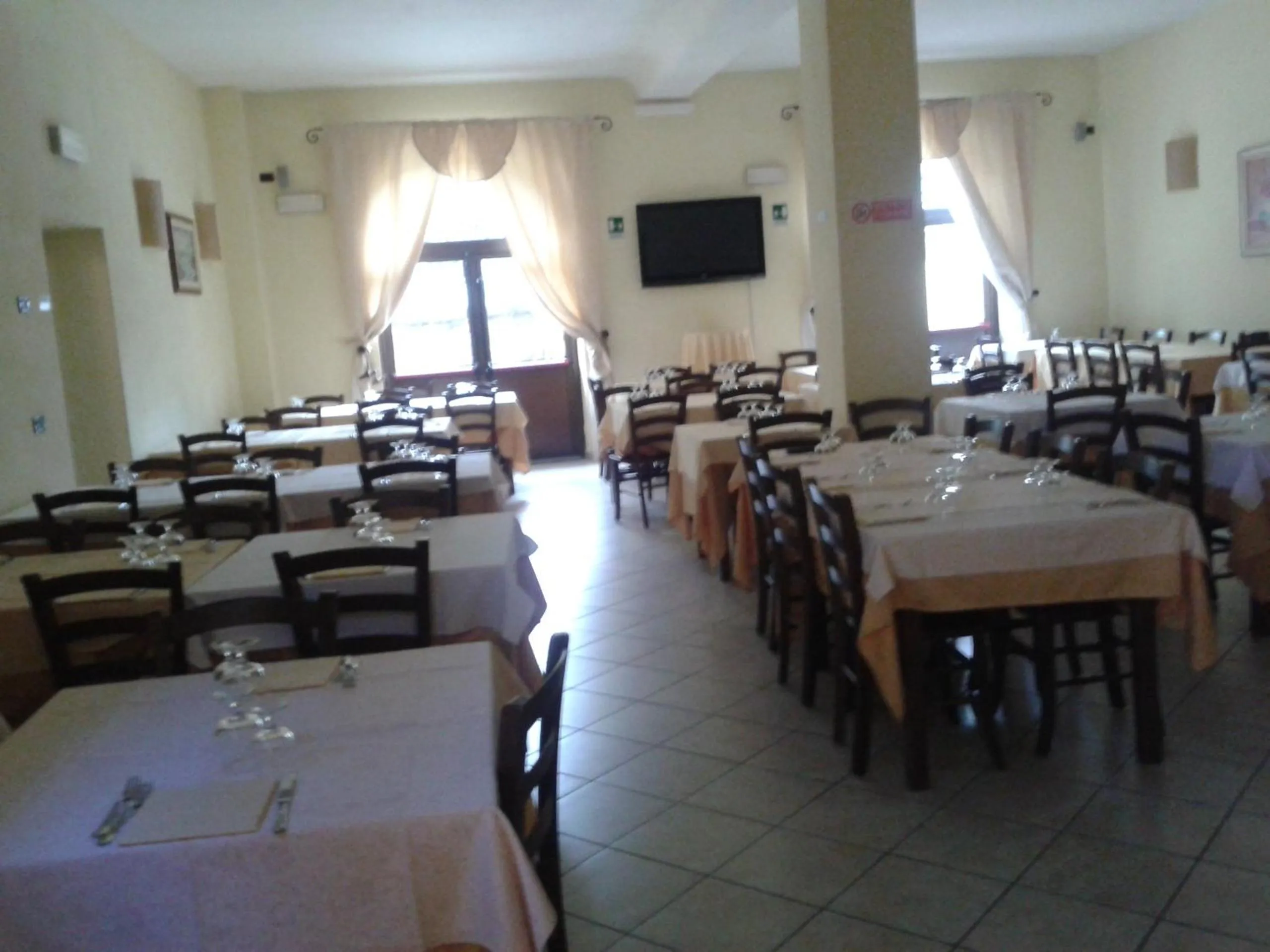 Restaurant/places to eat in La Pania