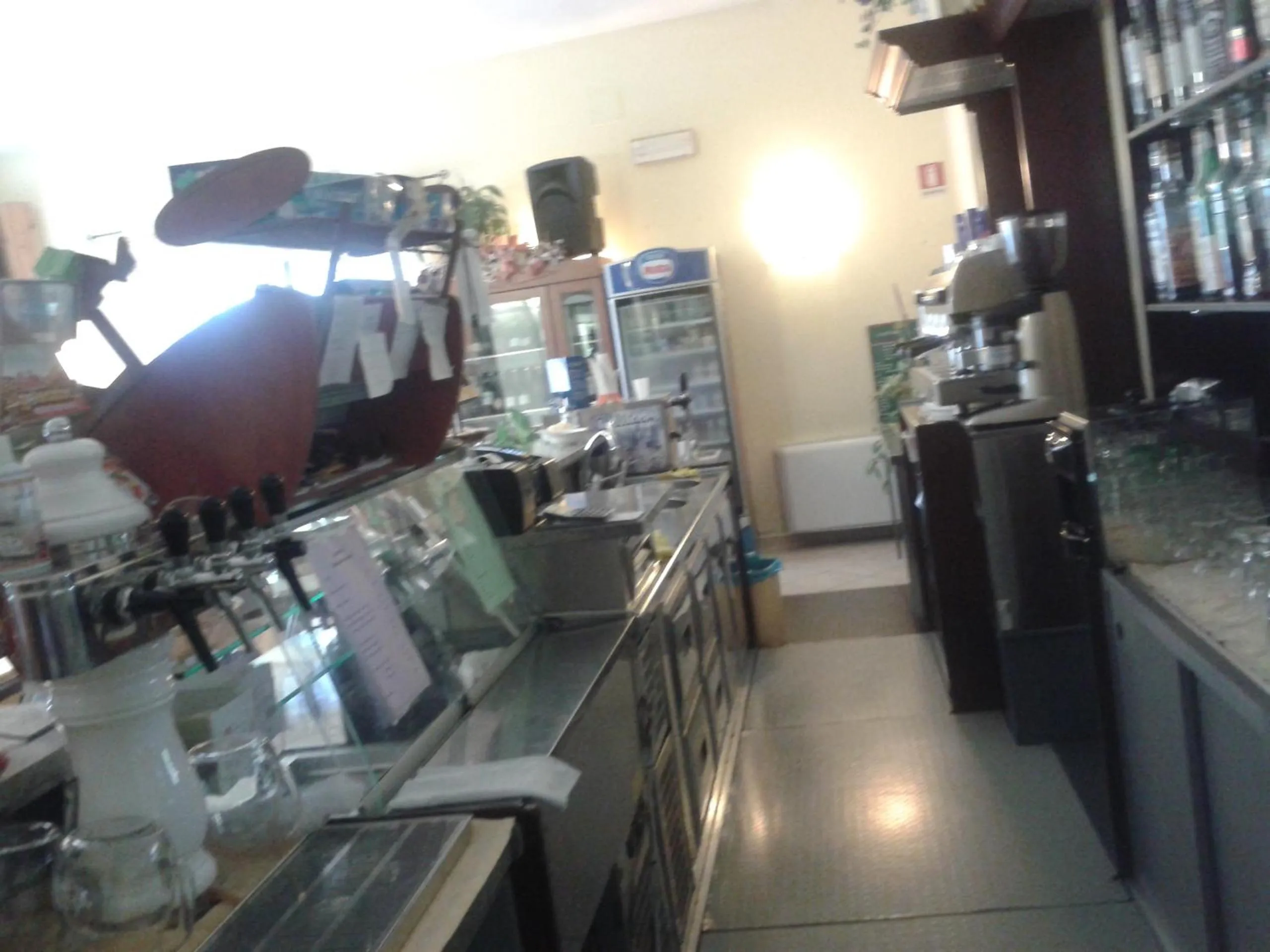 Communal lounge/ TV room in La Pania