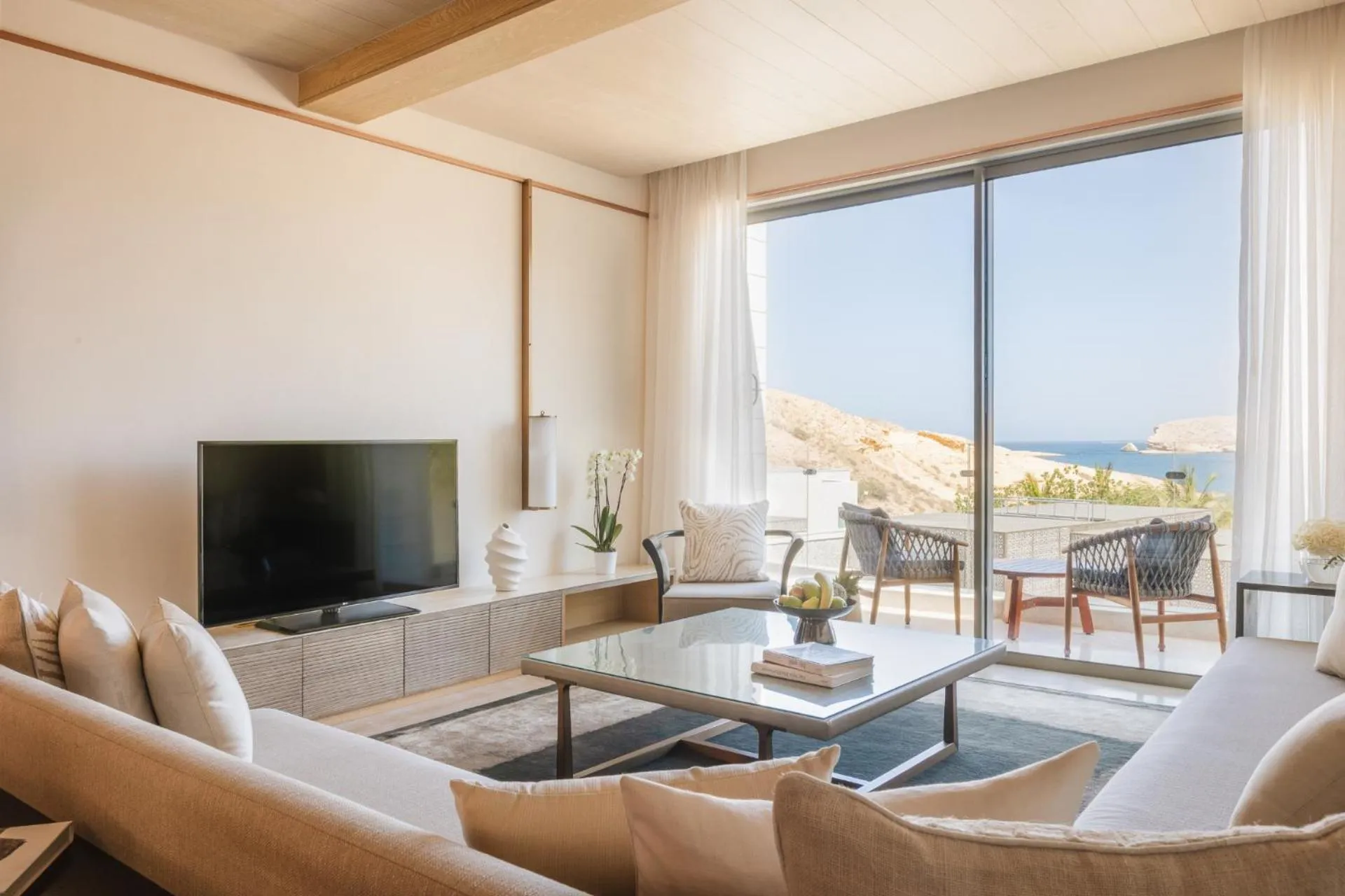 Living room in Jumeirah Muscat Bay Oman