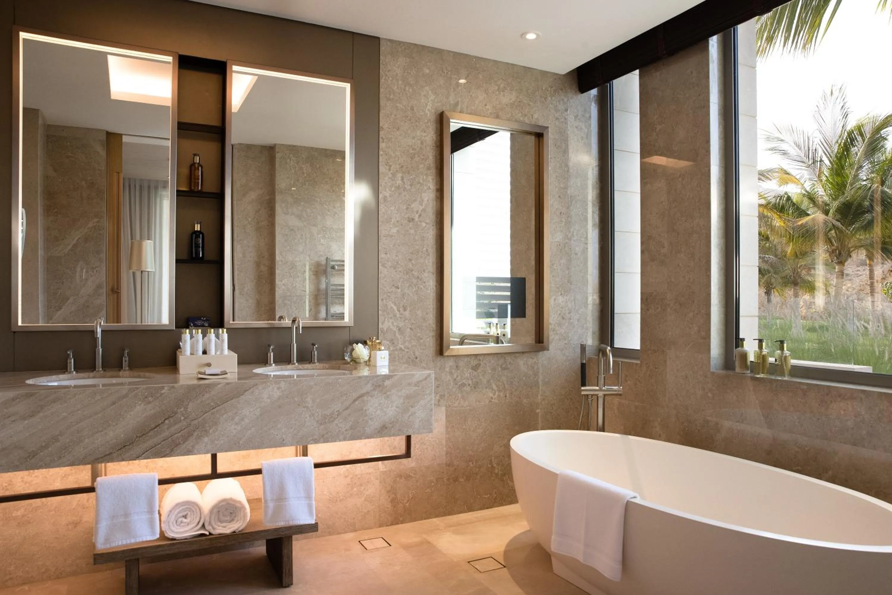 Bathroom in Jumeirah Muscat Bay Oman