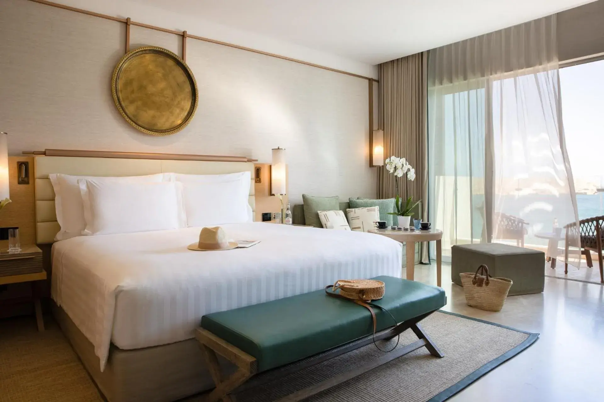 Ocean Balcony Club Room in Jumeirah Muscat Bay Oman Ocean Balcony Club Room in Jumeirah Muscat Bay Oman