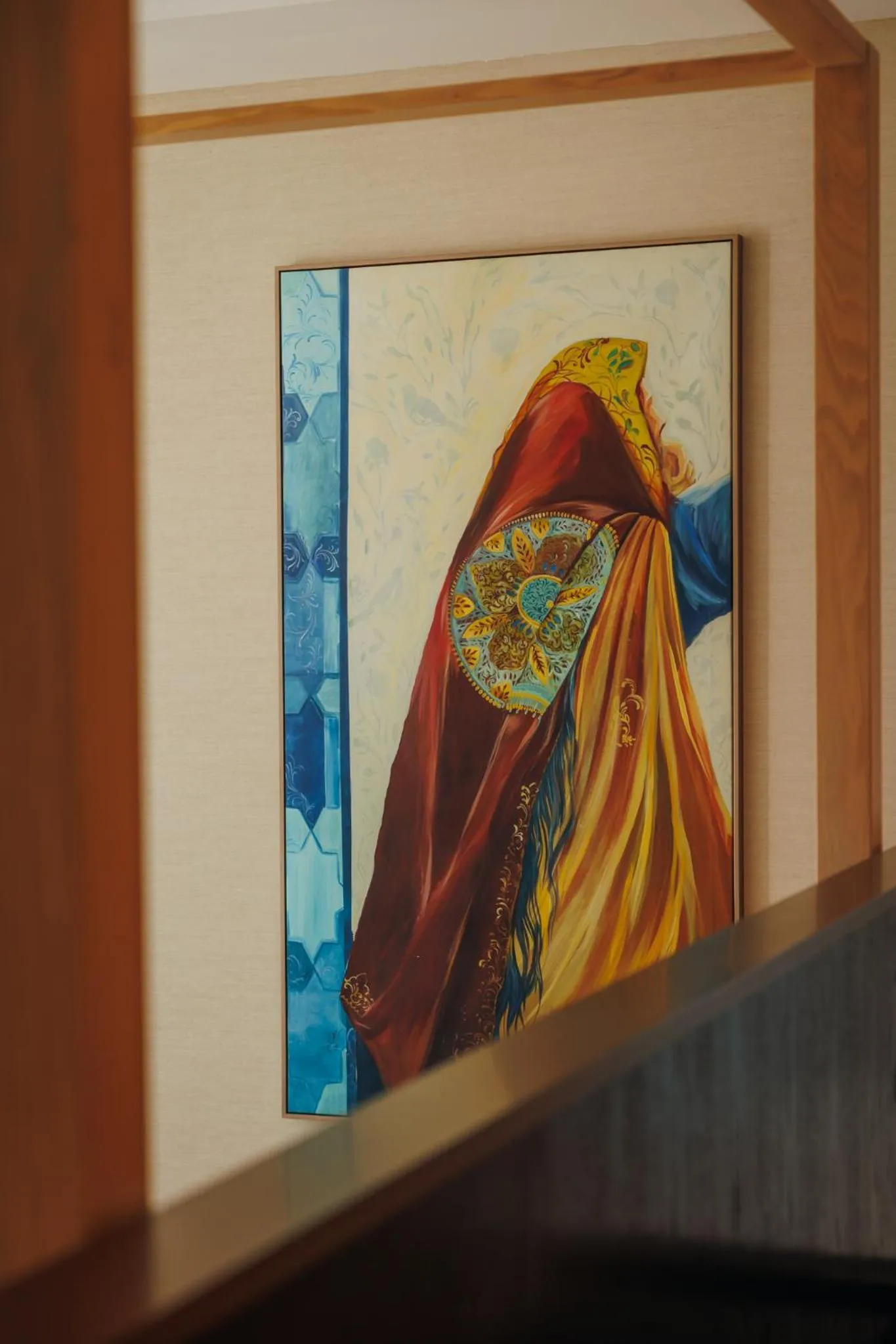 Decorative detail in Jumeirah Muscat Bay Oman