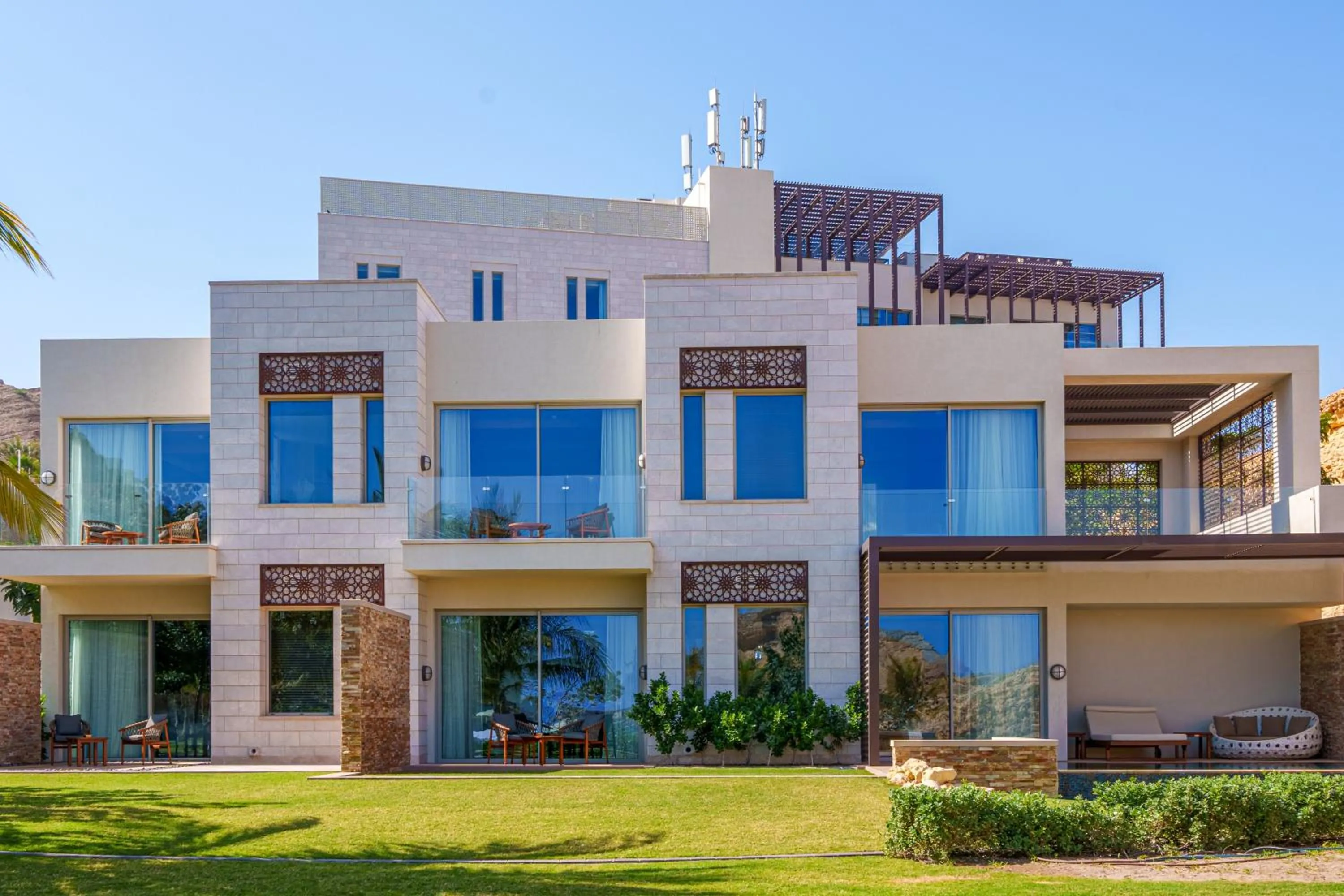 Garden in Jumeirah Muscat Bay Oman