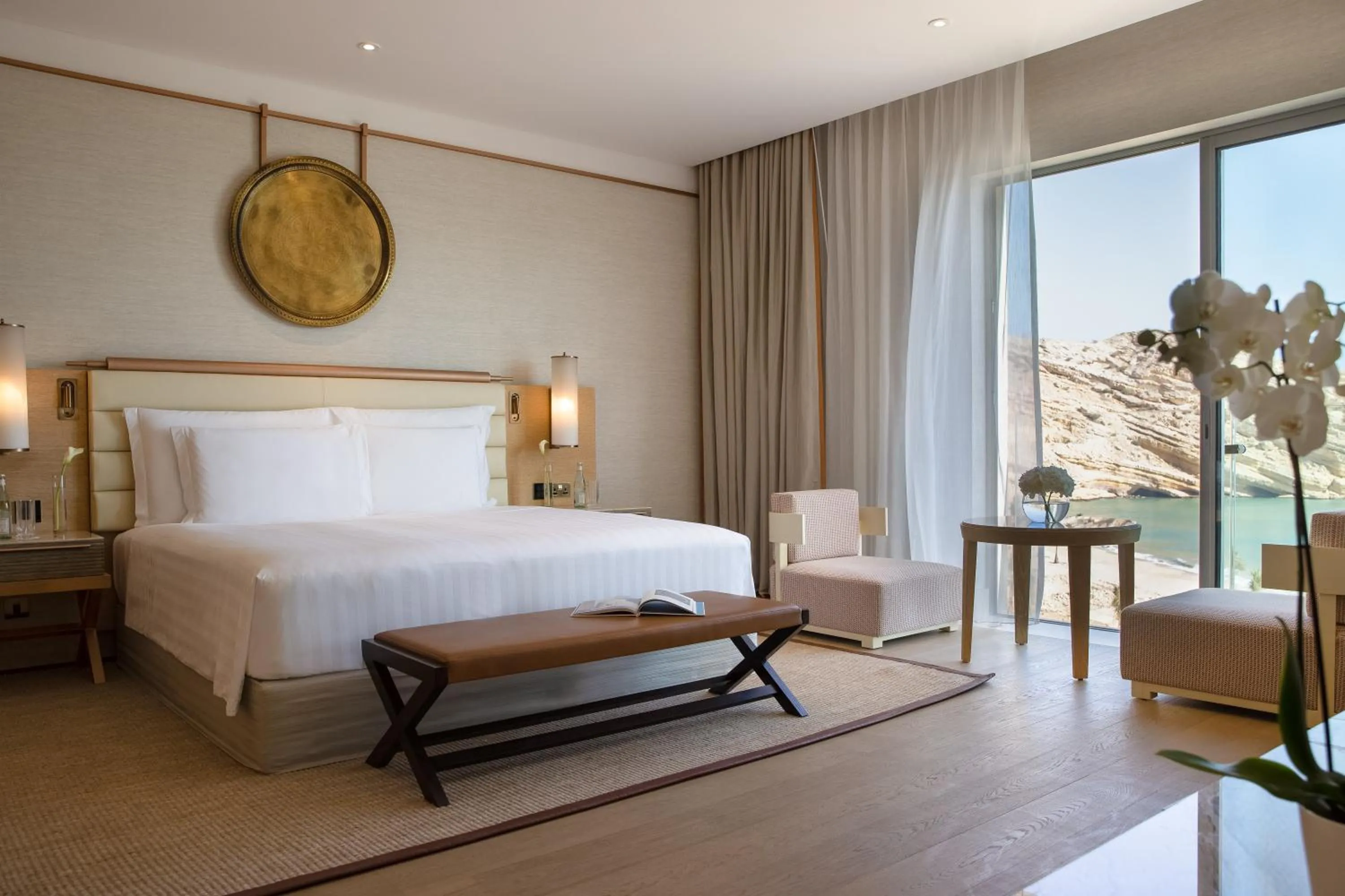 Photo of the whole room, Bed in Jumeirah Muscat Bay Oman
