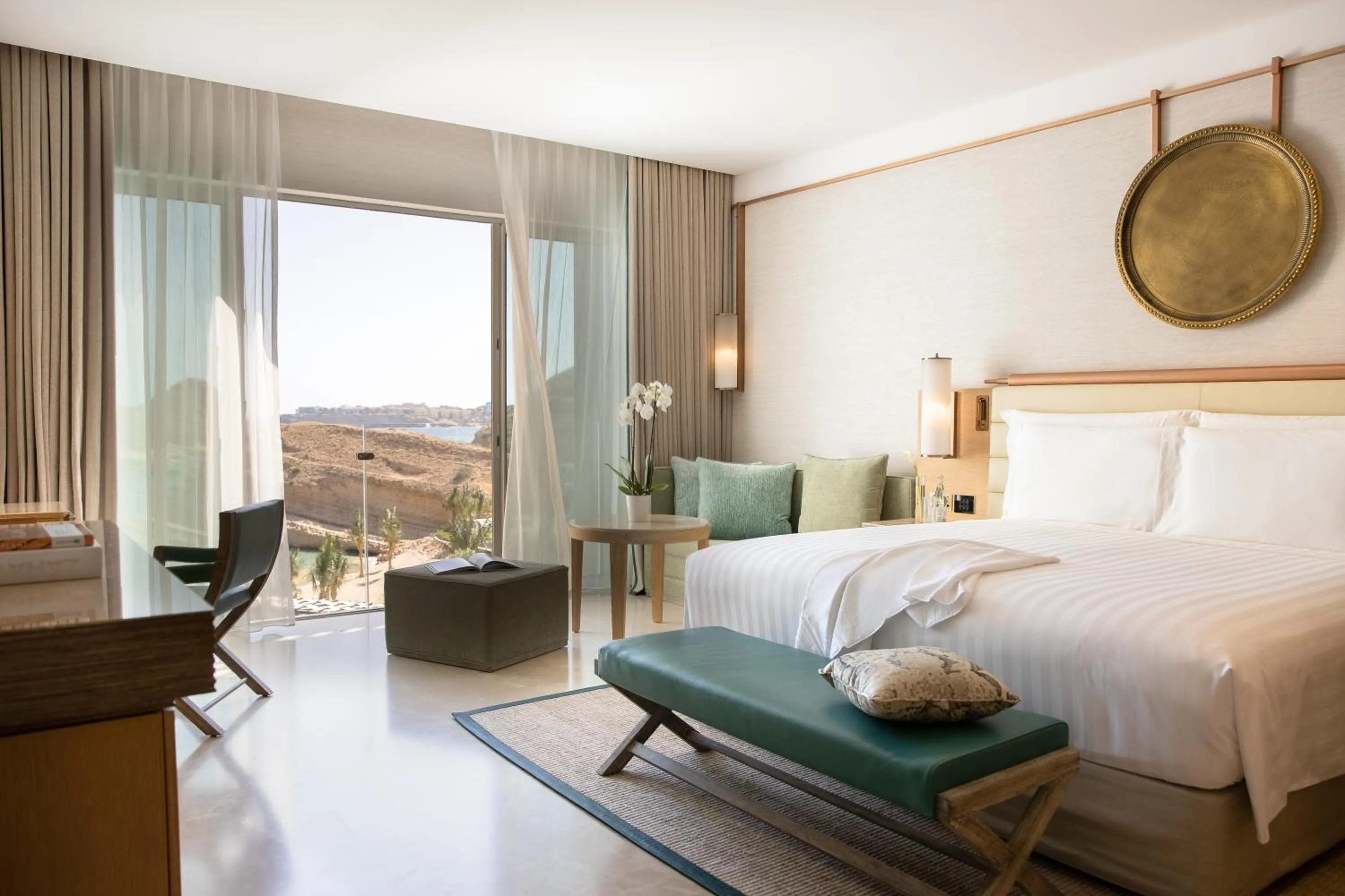 Photo of the whole room, Bed in Jumeirah Muscat Bay Oman