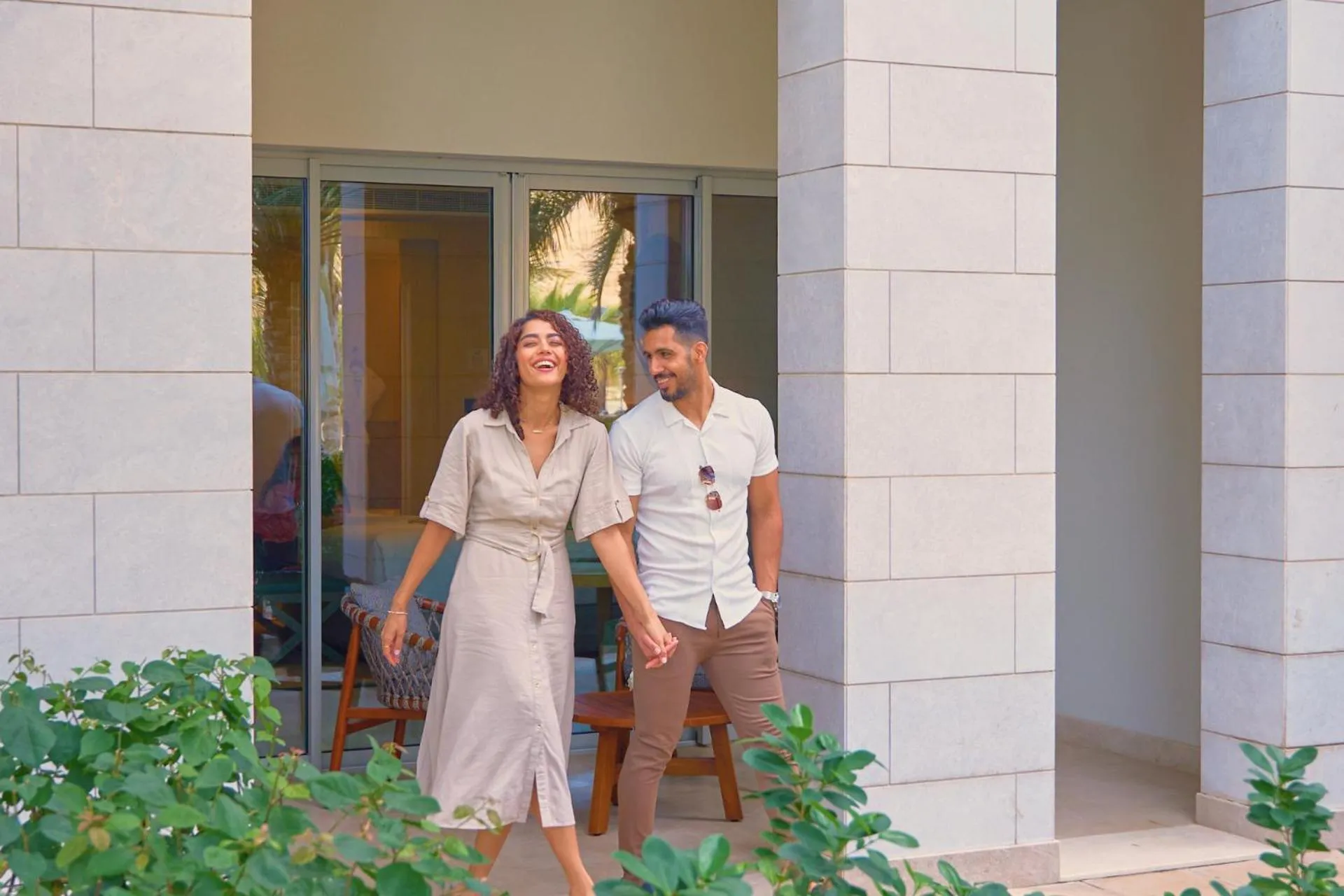 Garden view in Jumeirah Muscat Bay Oman