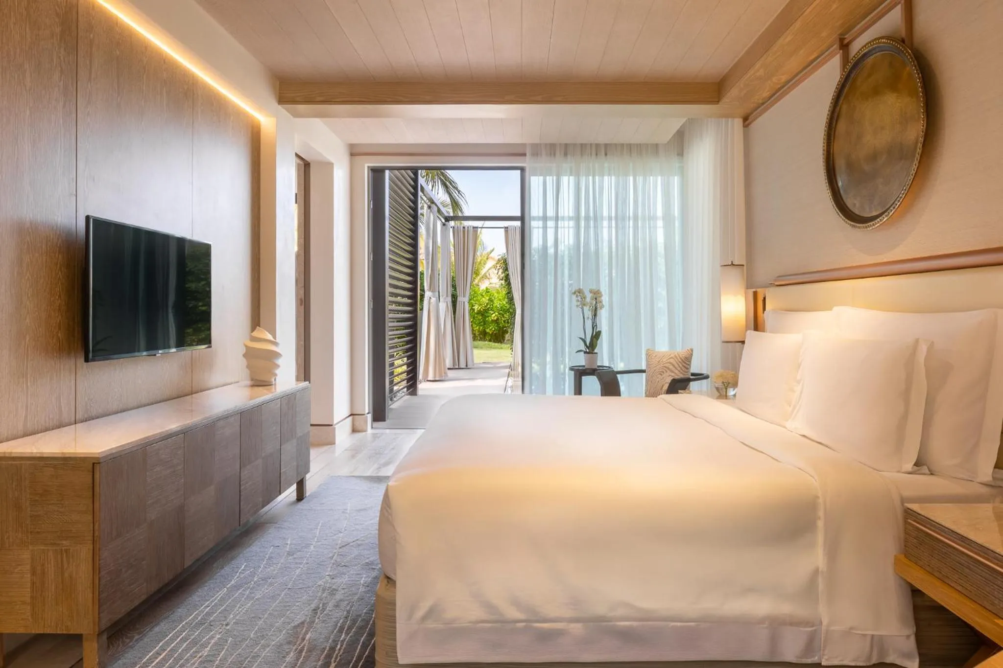 Bedroom, Bed in Jumeirah Muscat Bay Oman