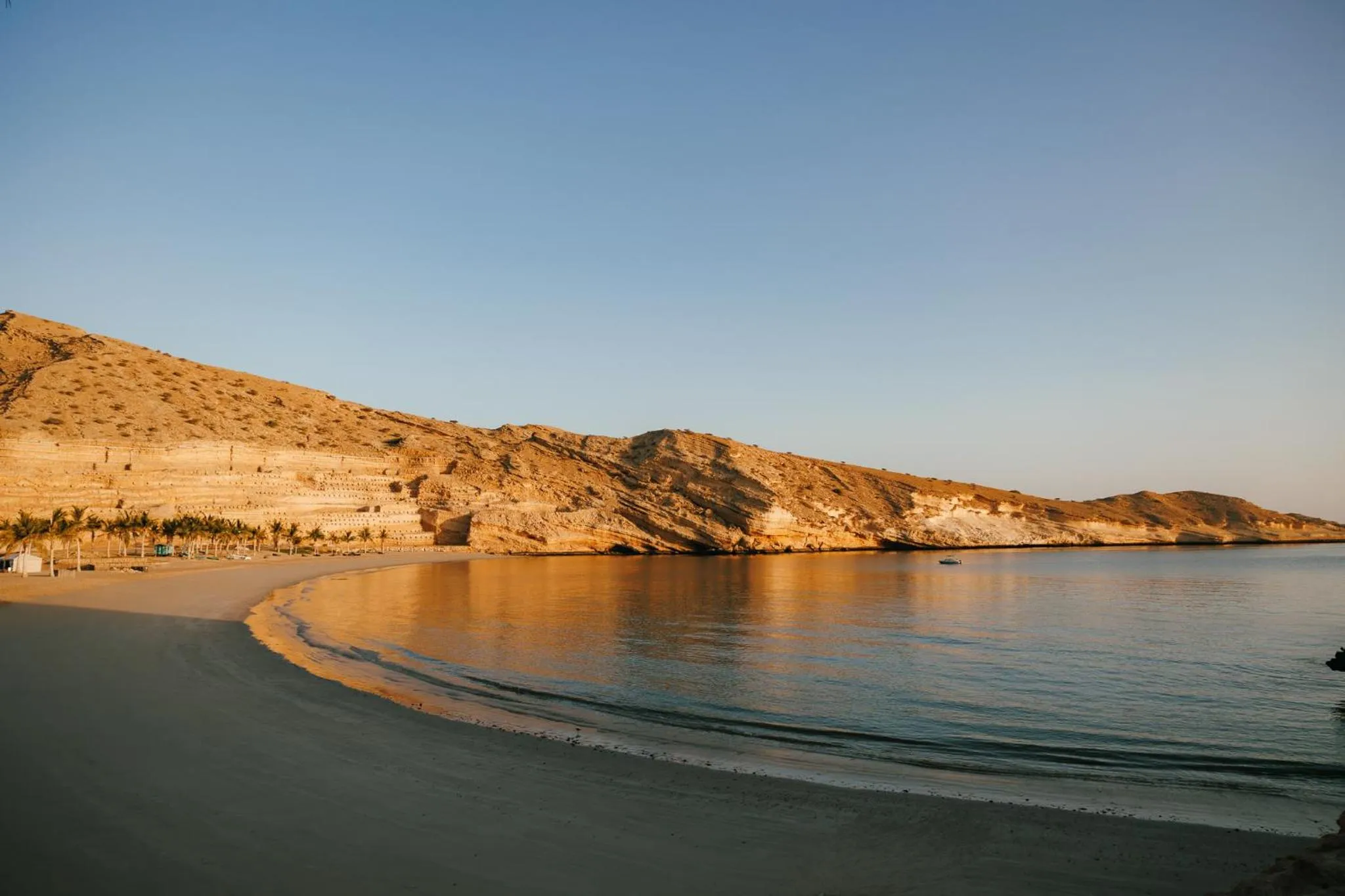 Beach in Jumeirah Muscat Bay Oman