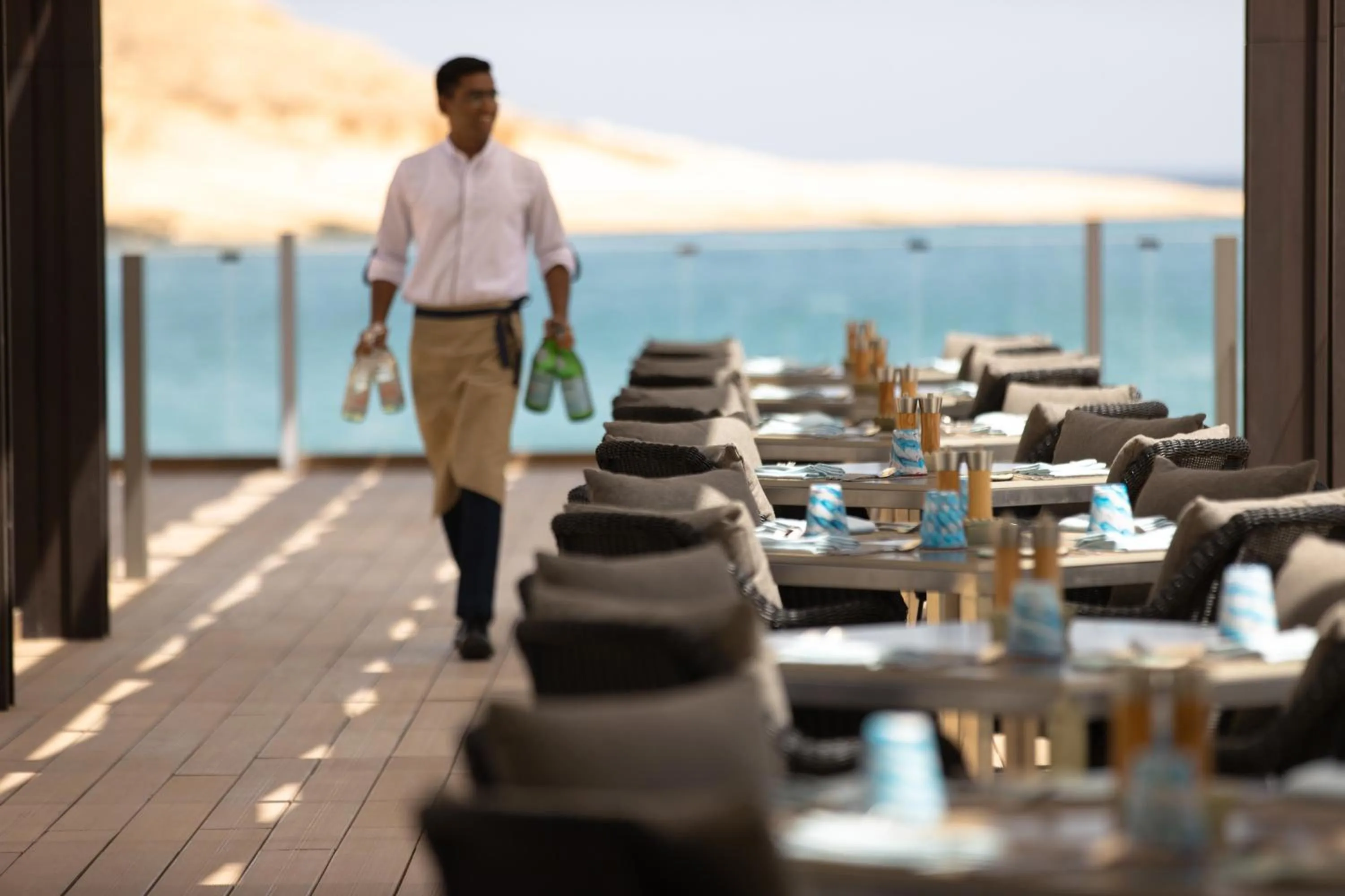Restaurant/places to eat in Jumeirah Muscat Bay Oman