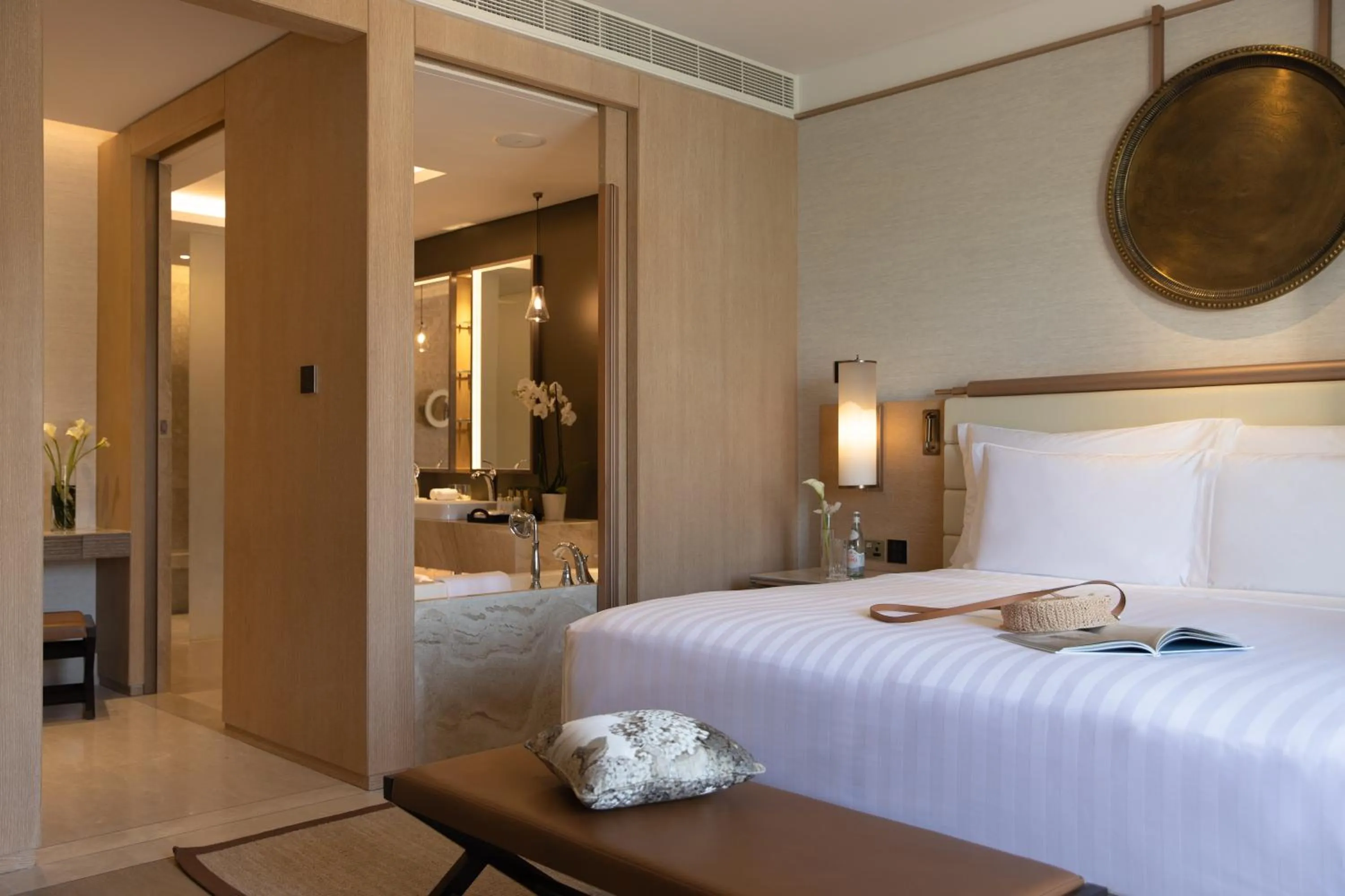 Photo of the whole room, Bed in Jumeirah Muscat Bay Oman