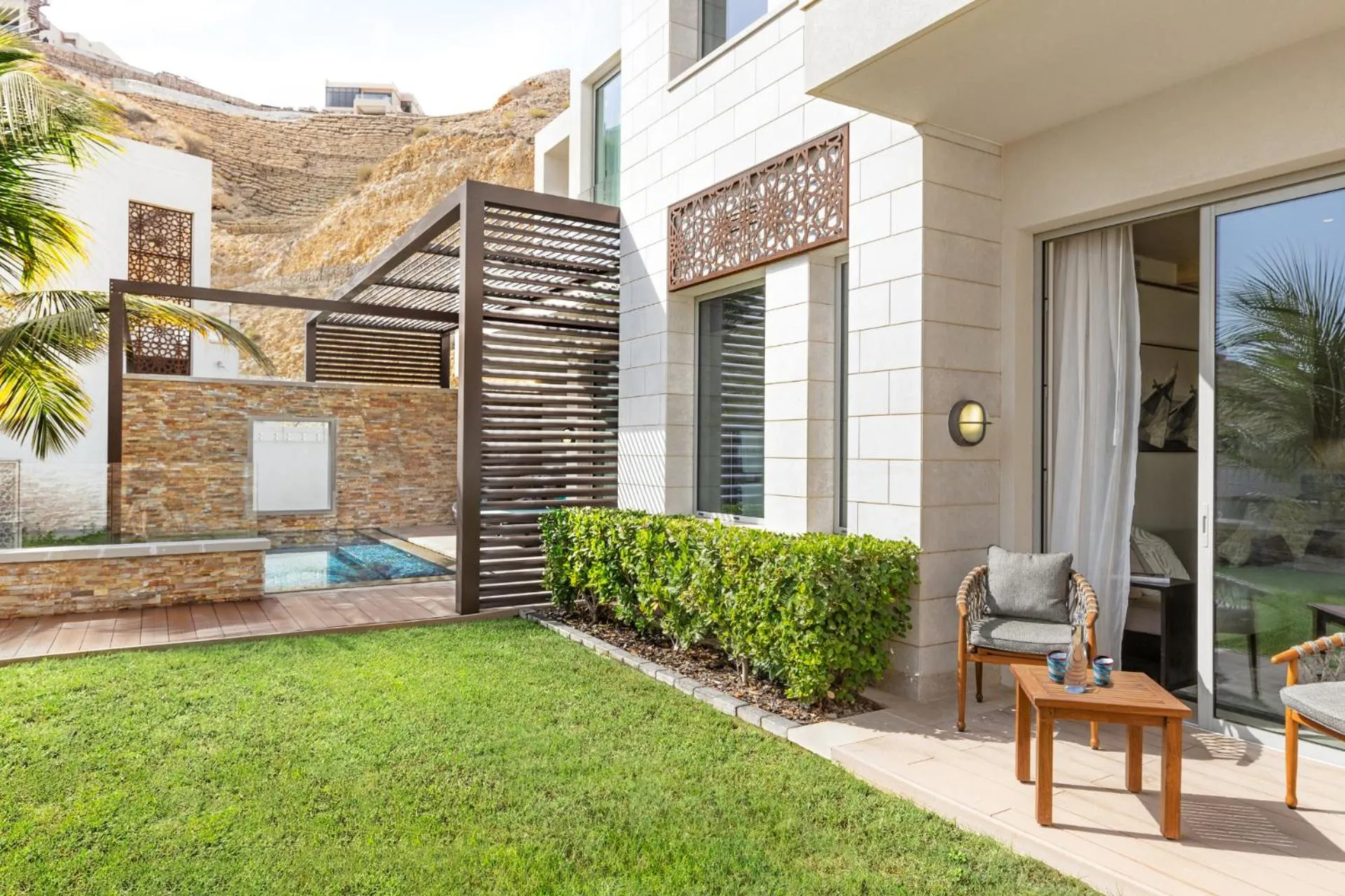 Garden in Jumeirah Muscat Bay Oman