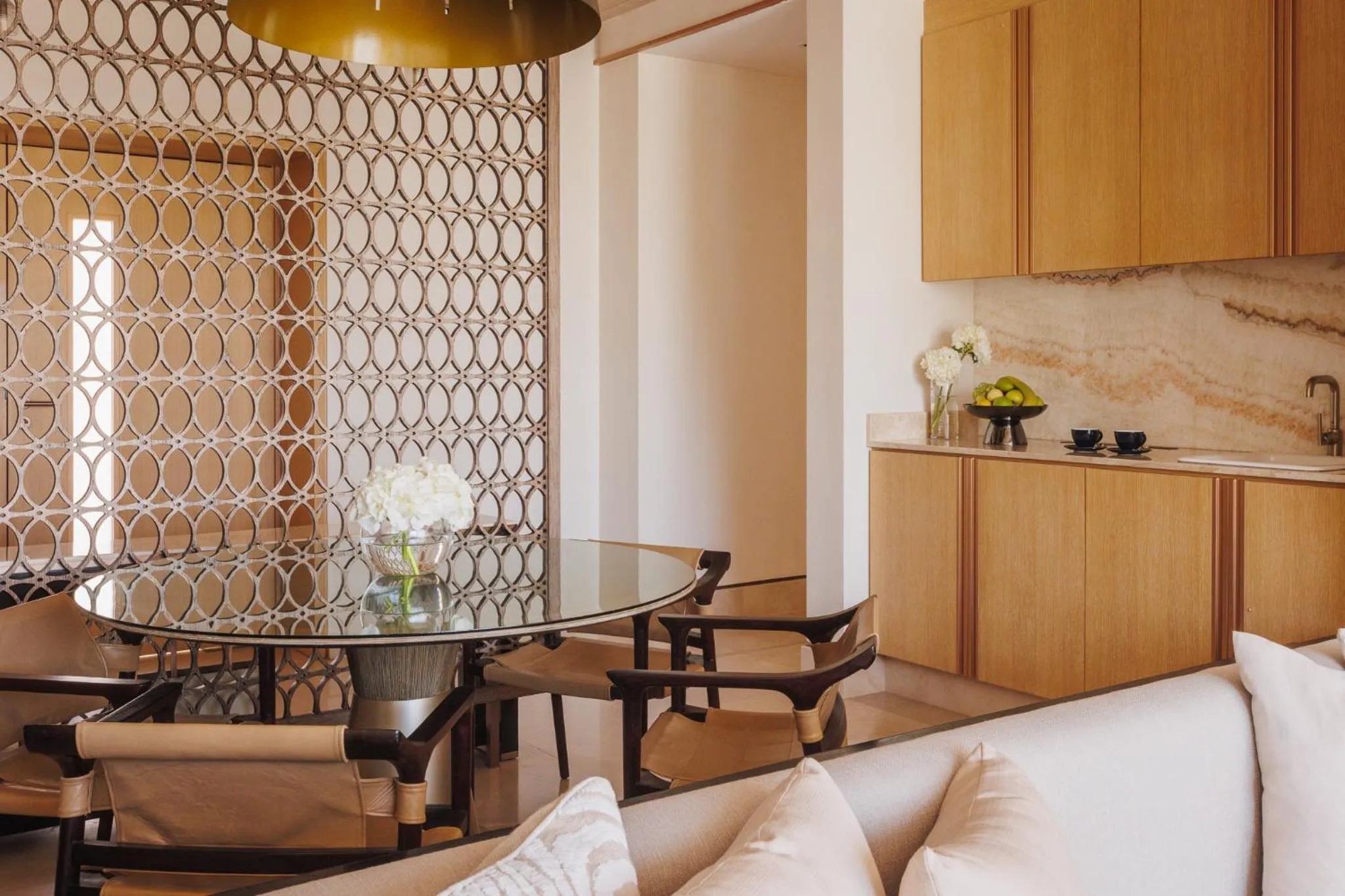 Living room in Jumeirah Muscat Bay Oman