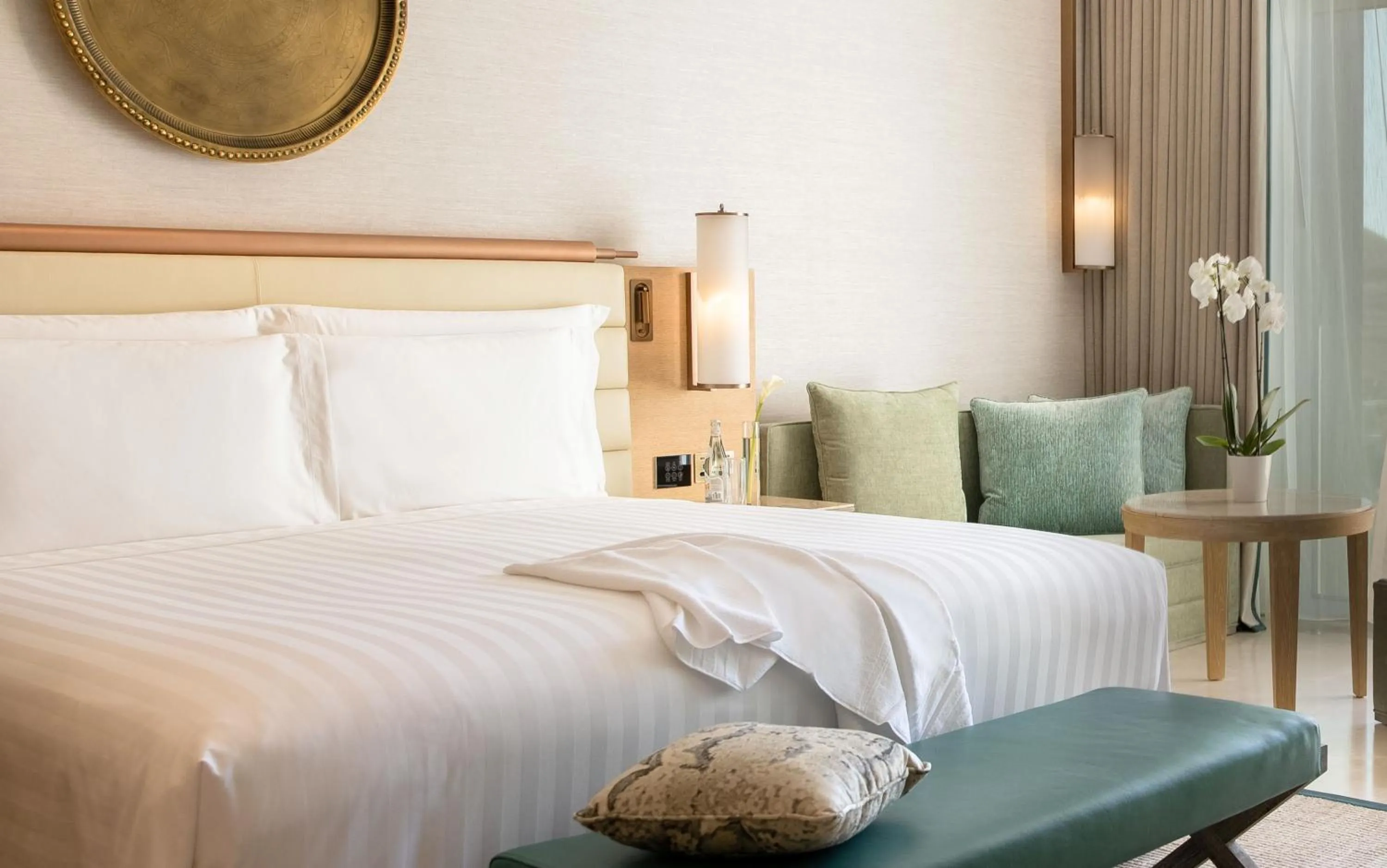 Bedroom, Bed in Jumeirah Muscat Bay Oman