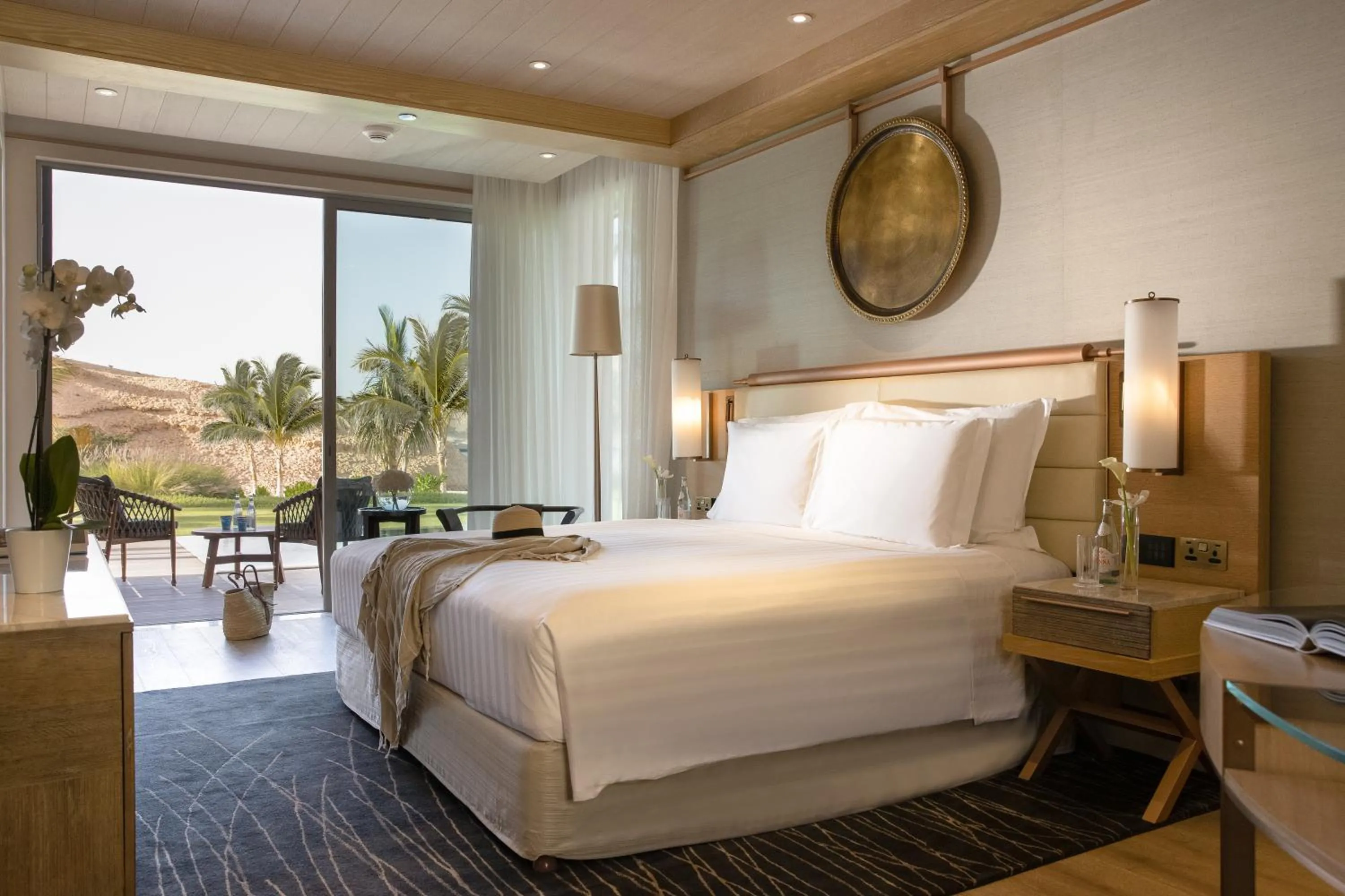 Garden, Bed in Jumeirah Muscat Bay Oman