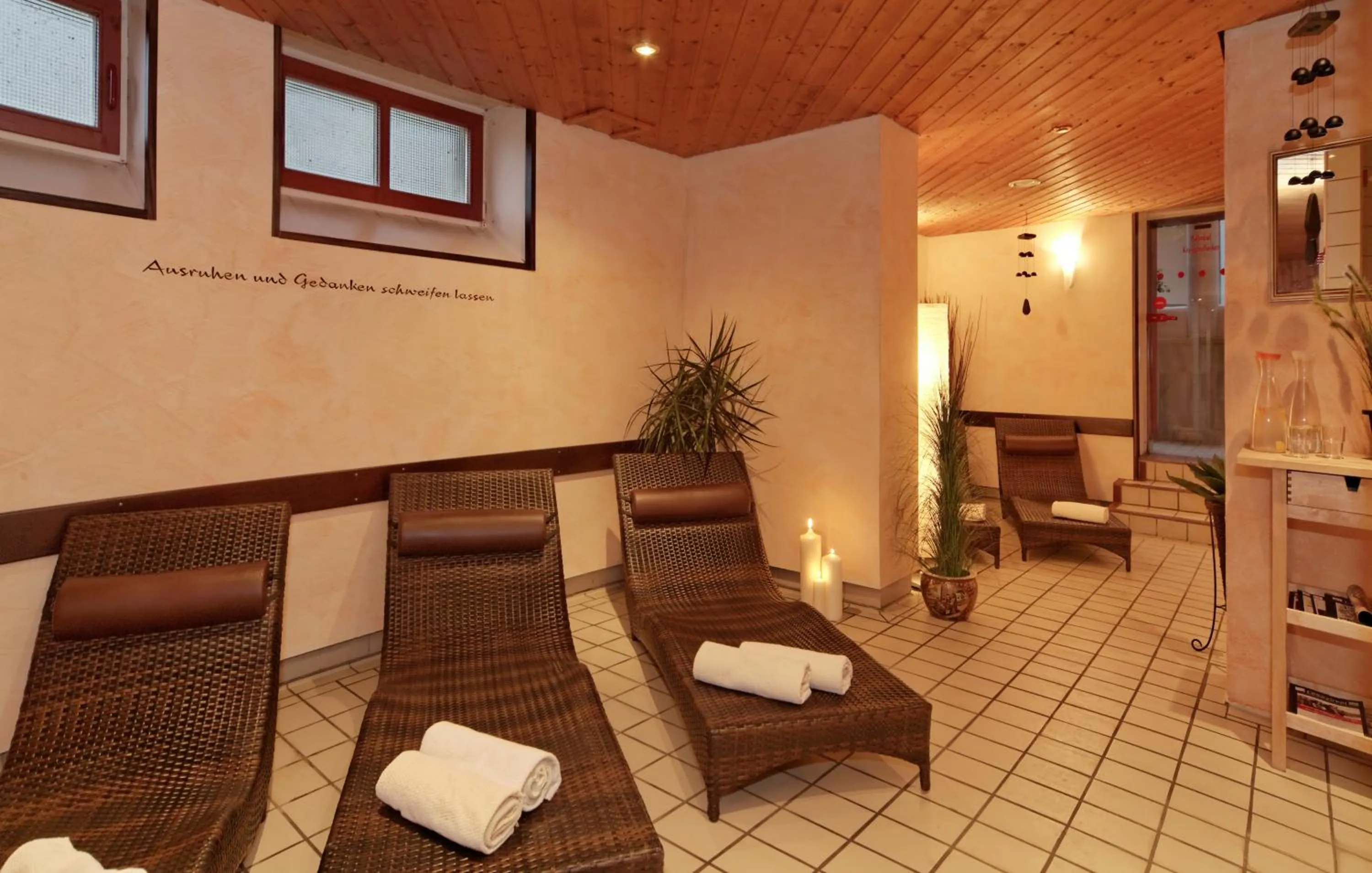 Spa and wellness centre/facilities in Hotel-Restaurant Früchtl