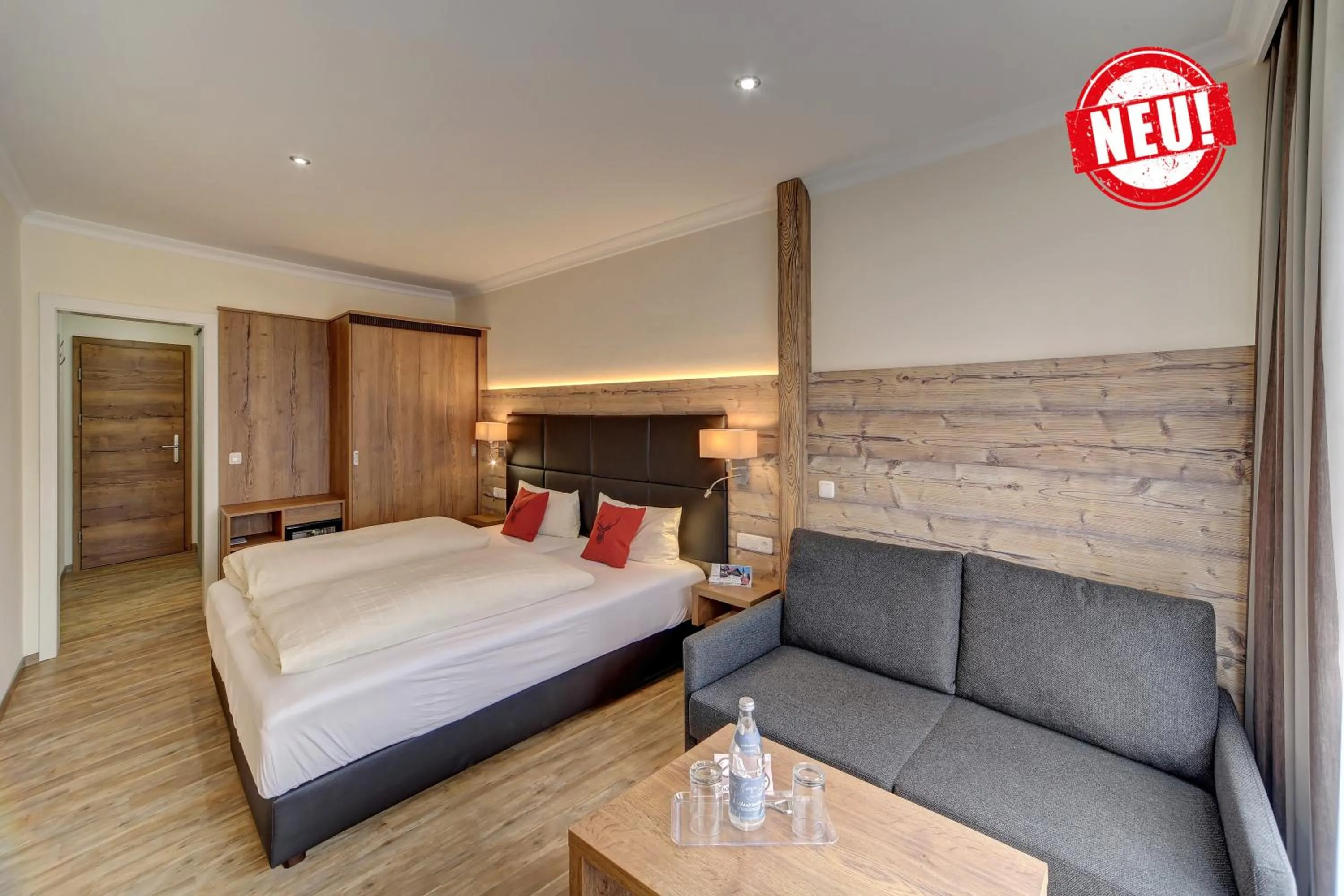 Photo of the whole room, Bed in Hotel-Restaurant Früchtl