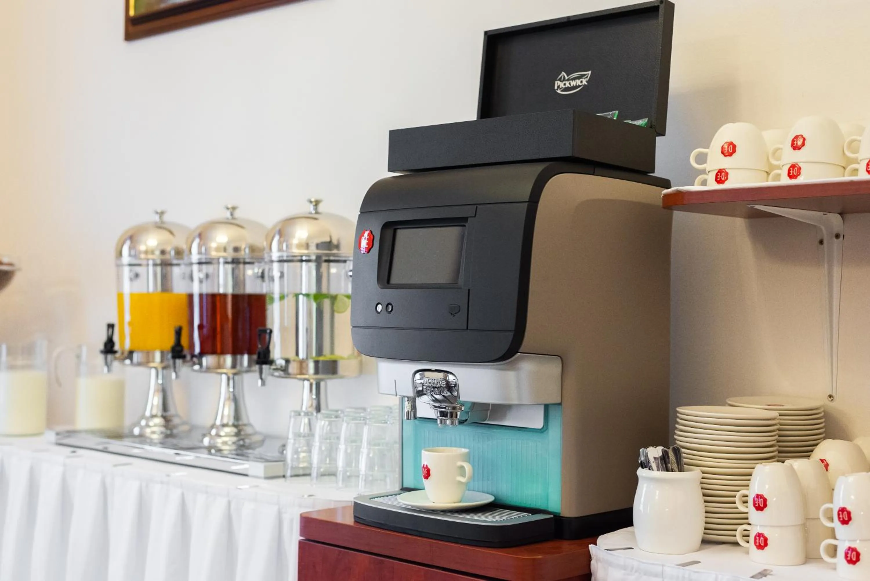 Breakfast in Hotel Libero