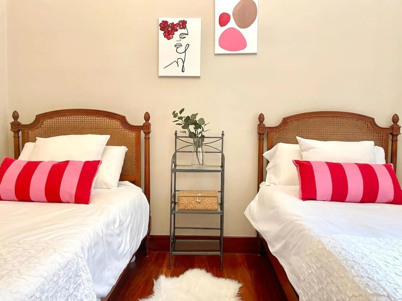 Bedroom, Bed in Casa PilarCasco Viejo Wifi