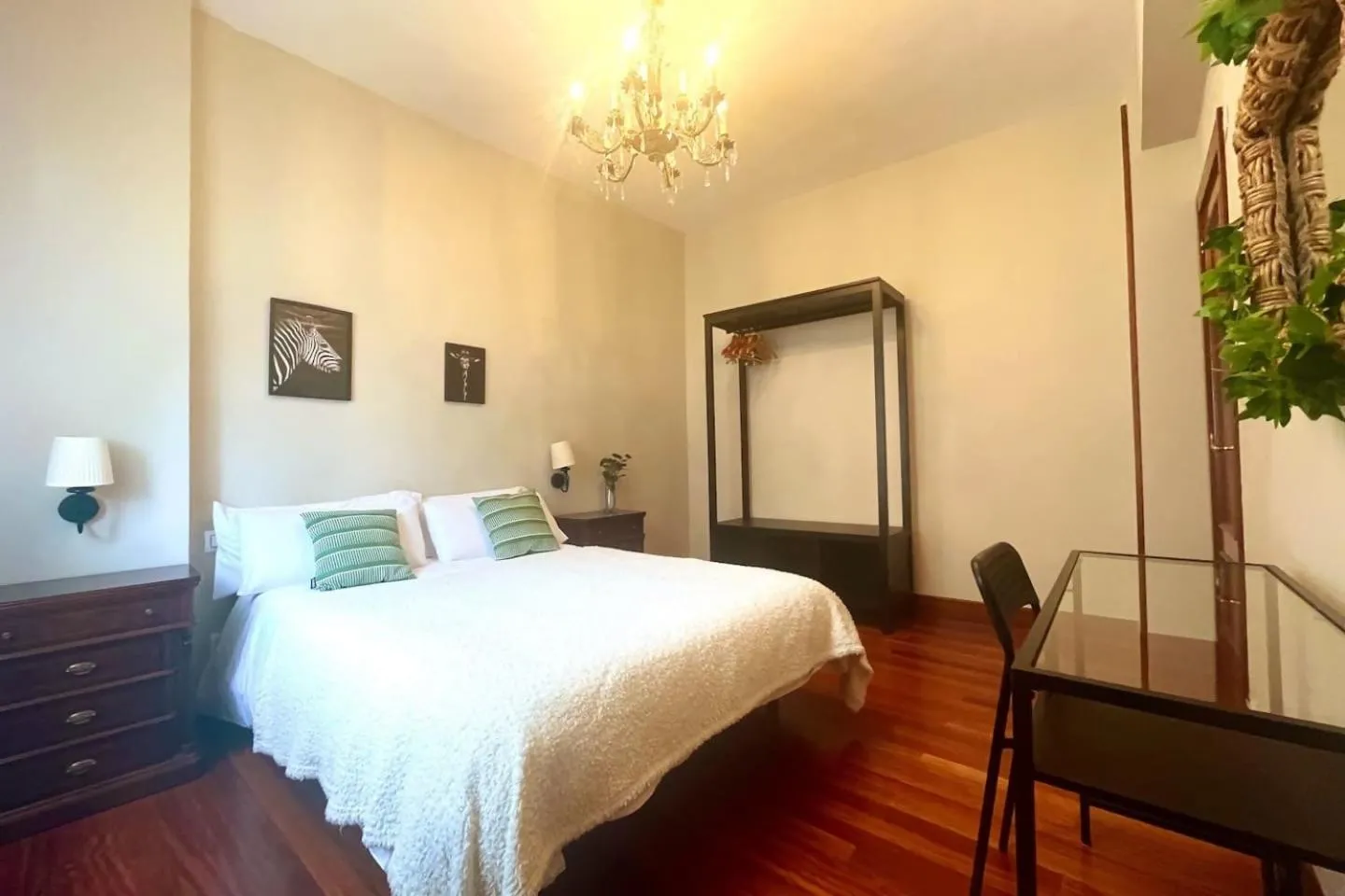Bedroom, Bed in Casa PilarCasco Viejo Wifi