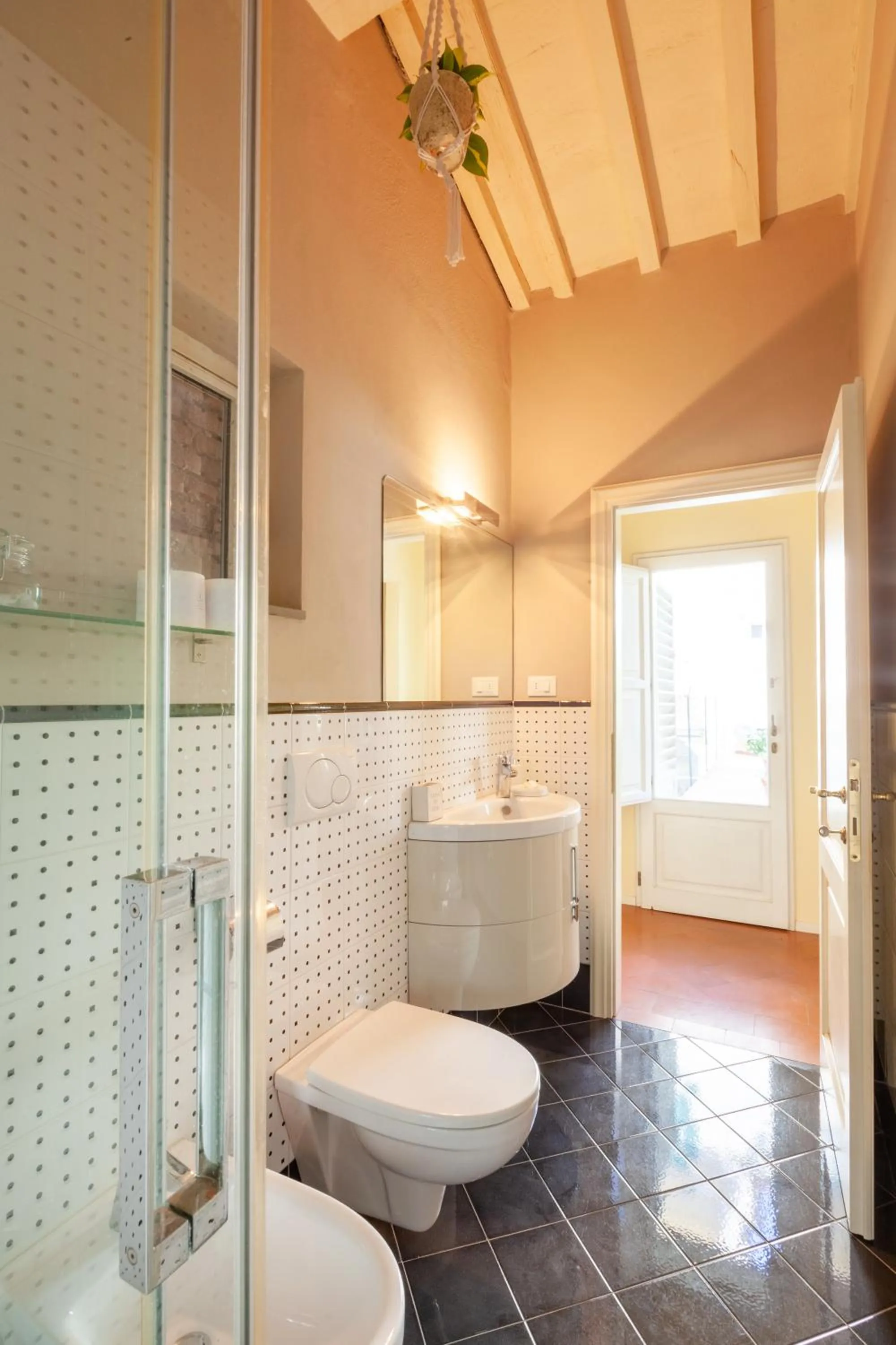 Bathroom in Secret Garden Firenze B&B