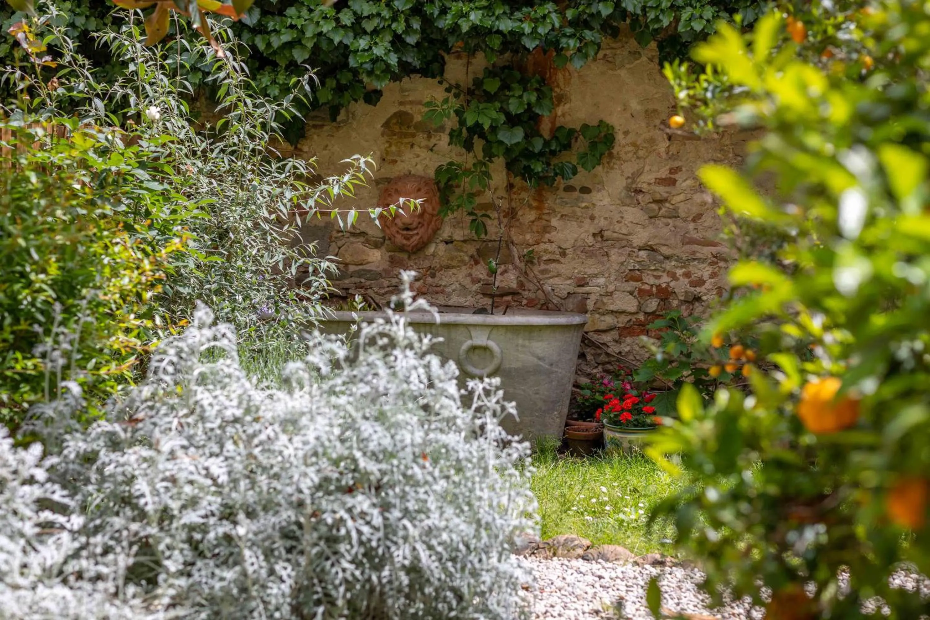 Garden in Secret Garden Firenze B&B