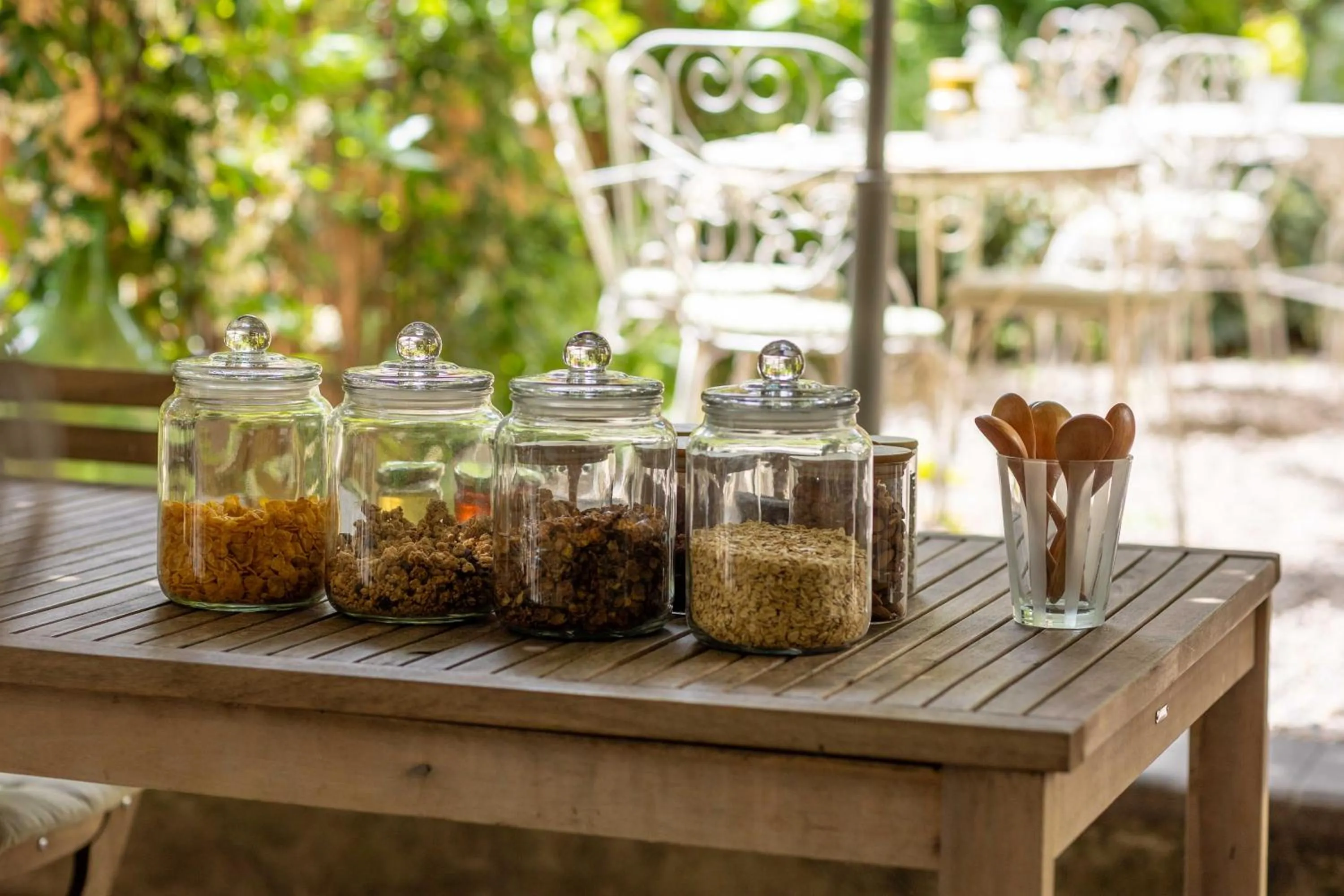 Breakfast in Secret Garden Firenze B&B