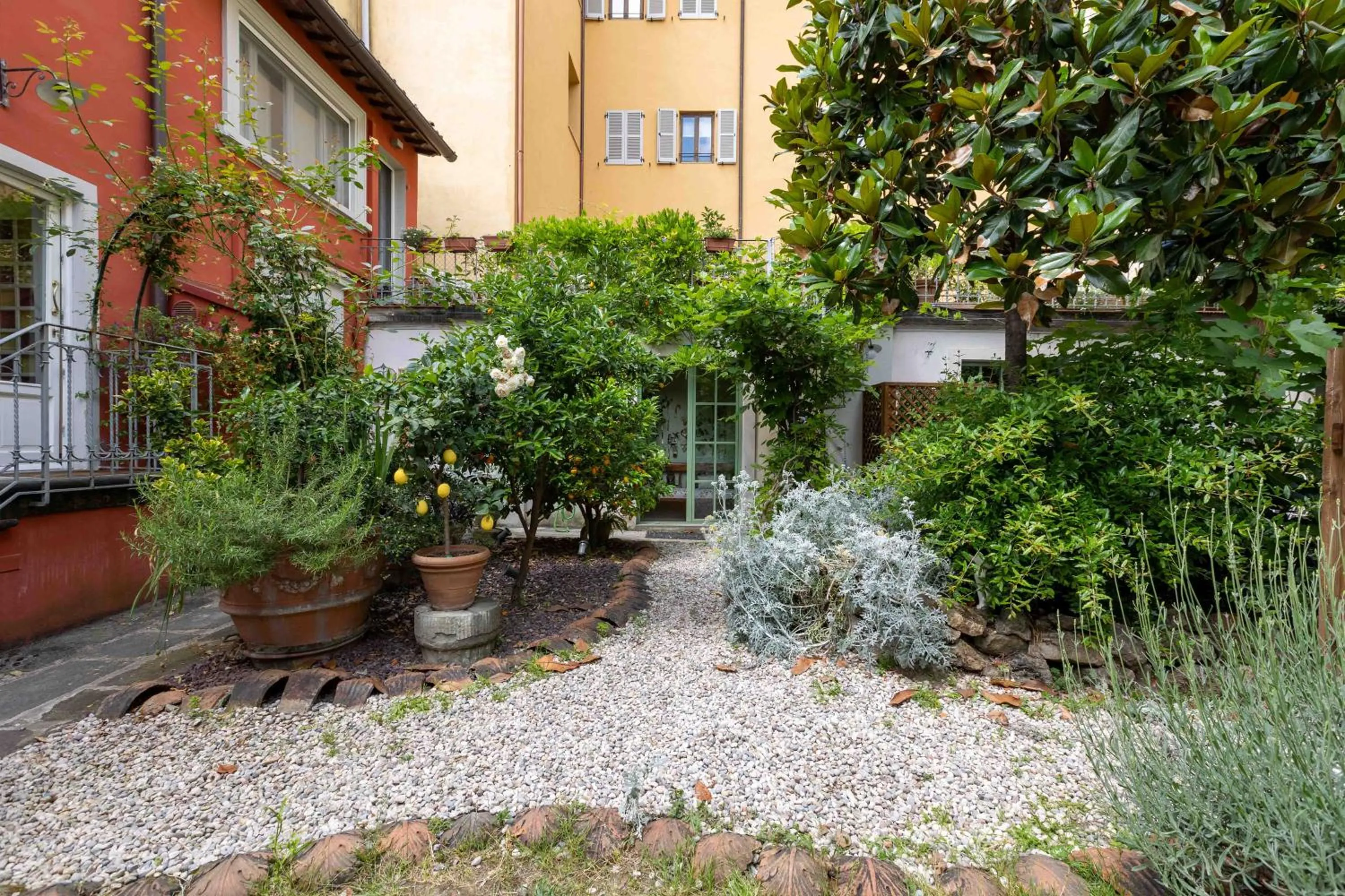 Garden in Secret Garden Firenze B&B