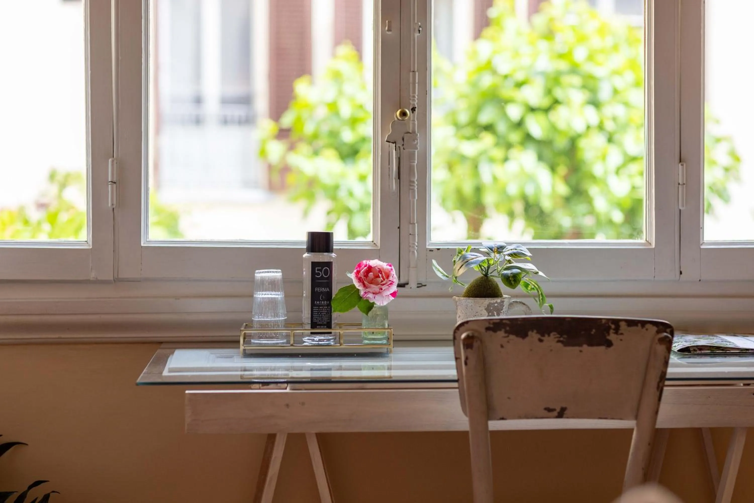 Garden view in Secret Garden Firenze B&B