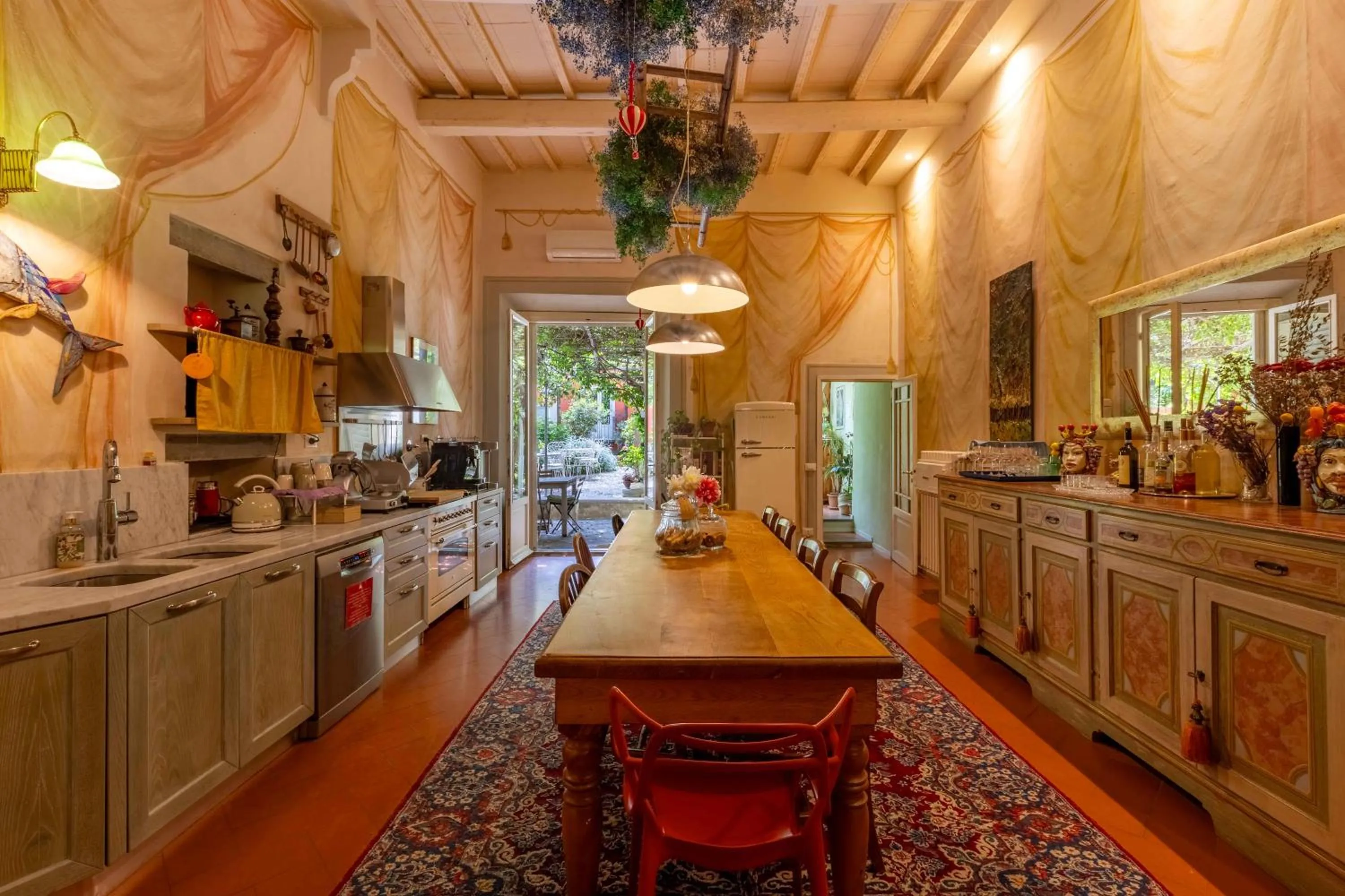 Breakfast in Secret Garden Firenze B&B