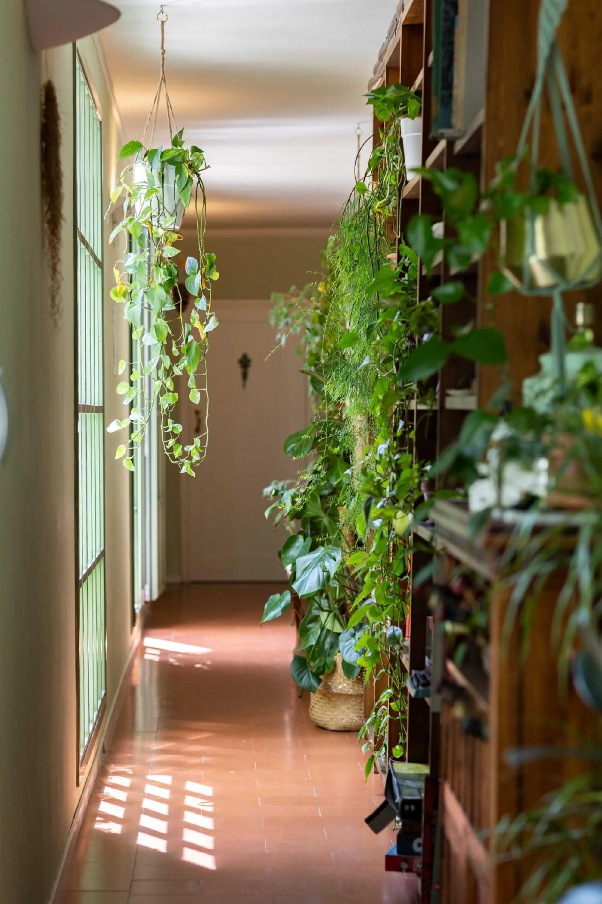 Inner courtyard view in Secret Garden Firenze B&B