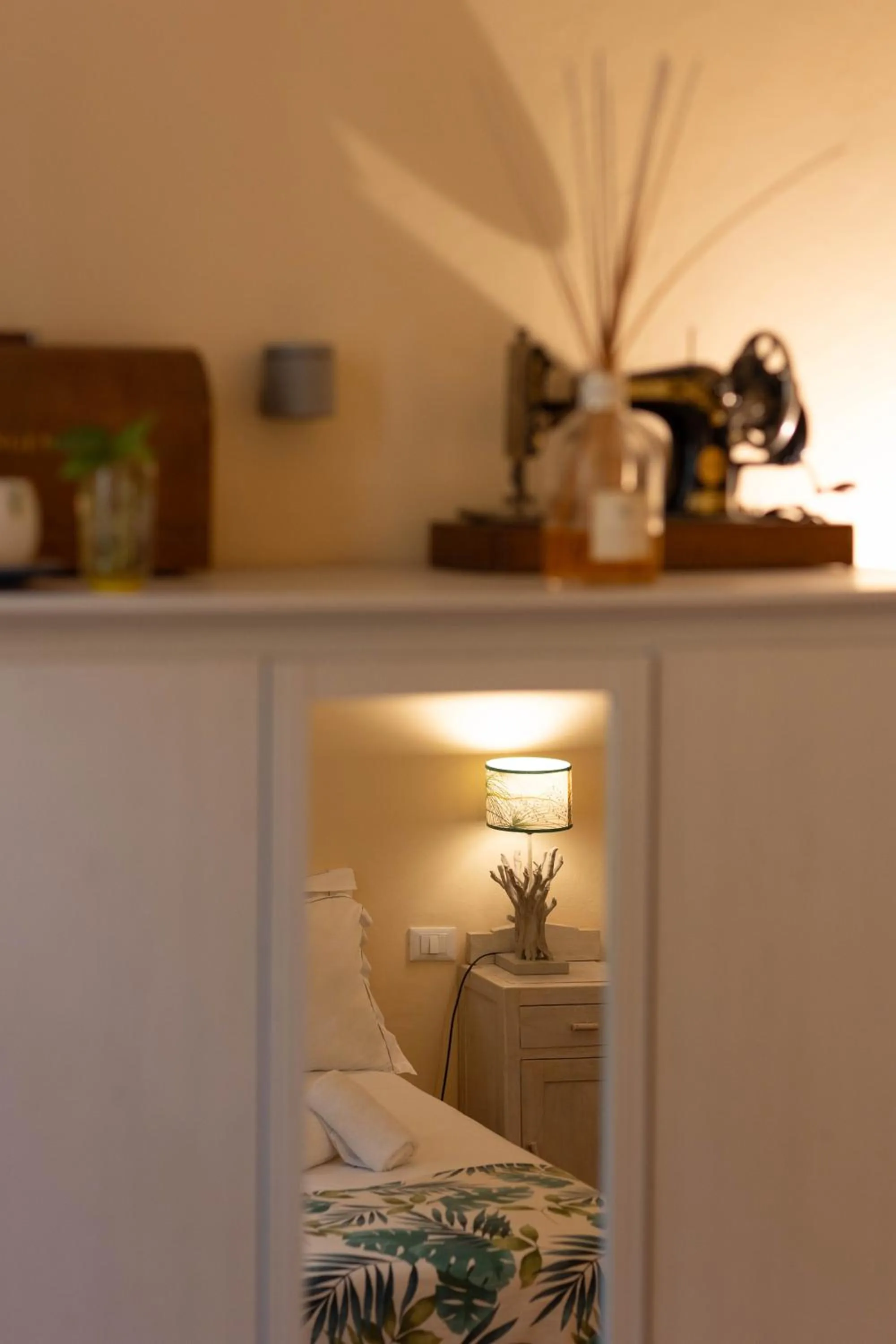 Bedroom, Bed in Secret Garden Firenze B&B