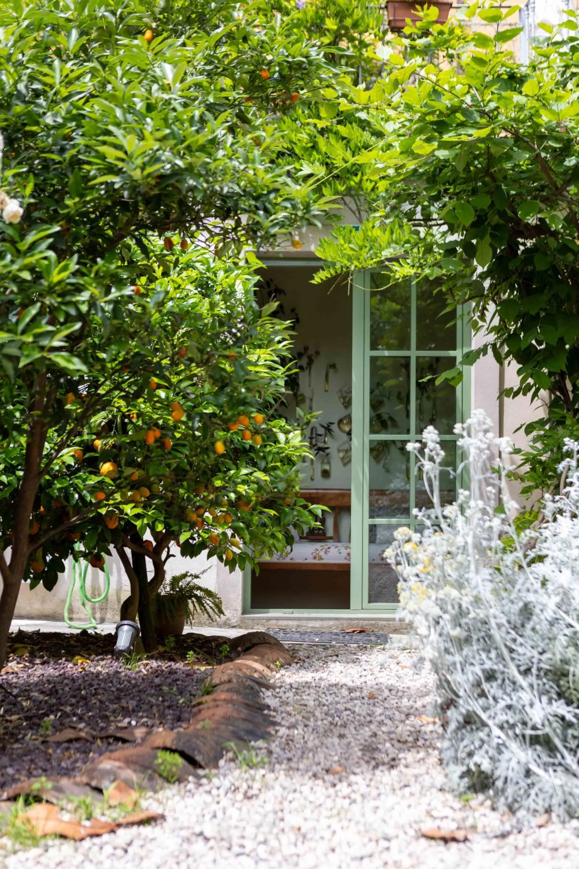 Garden in Secret Garden Firenze B&B