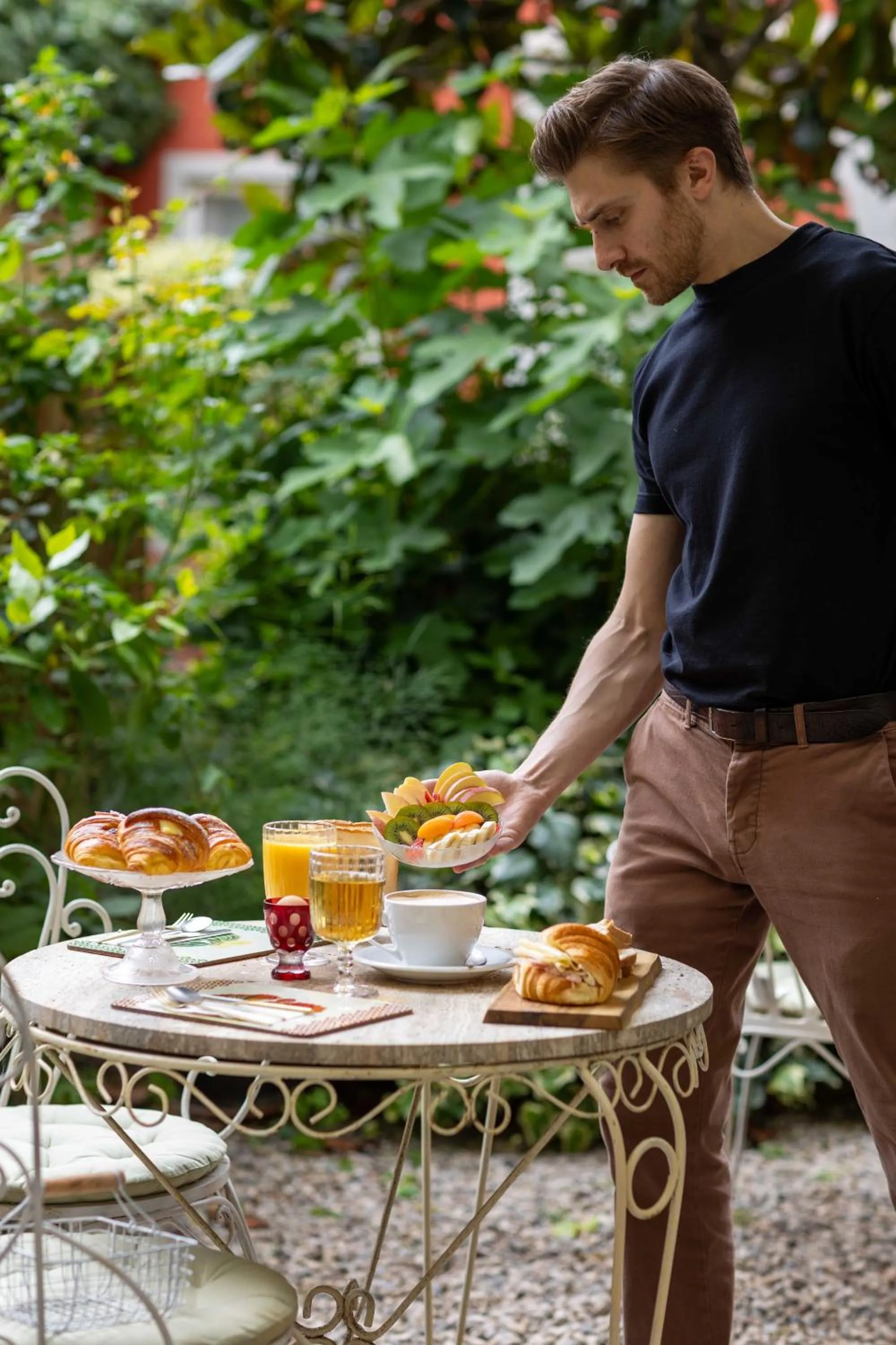 Staff in Secret Garden Firenze B&B