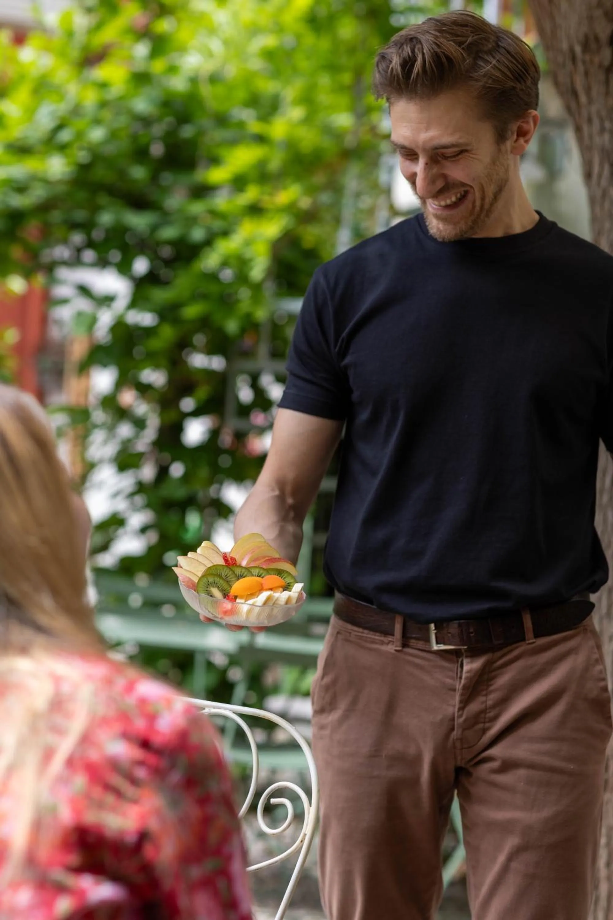 Staff in Secret Garden Firenze B&B