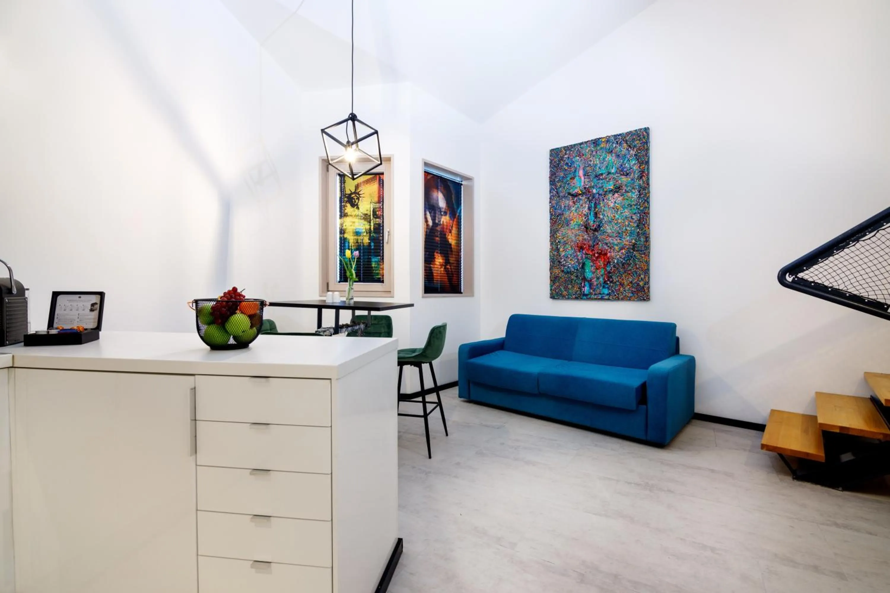 Seating area in Das Edlinger